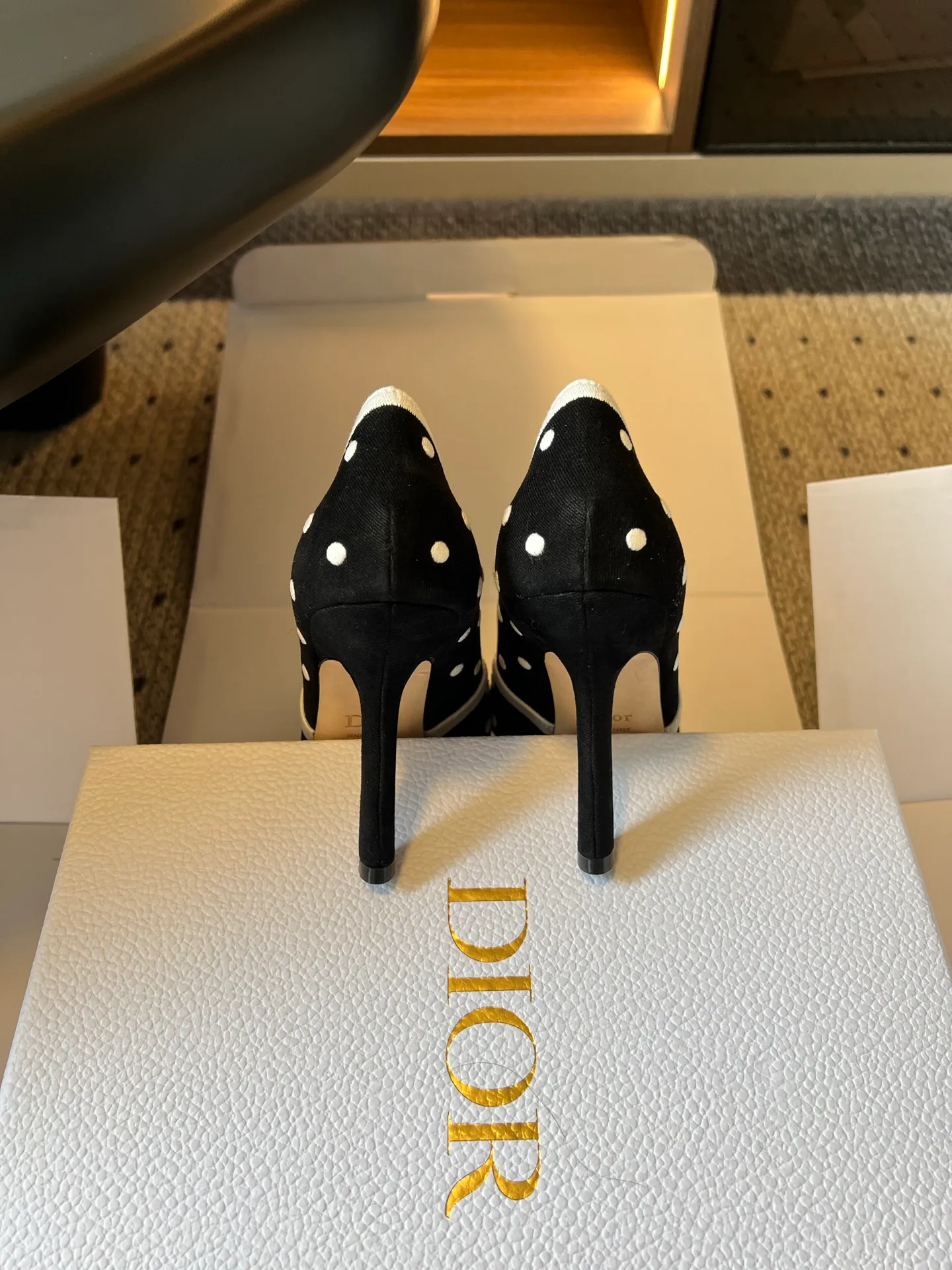 Women's Heels CHRISTIAN DIOR 17976929