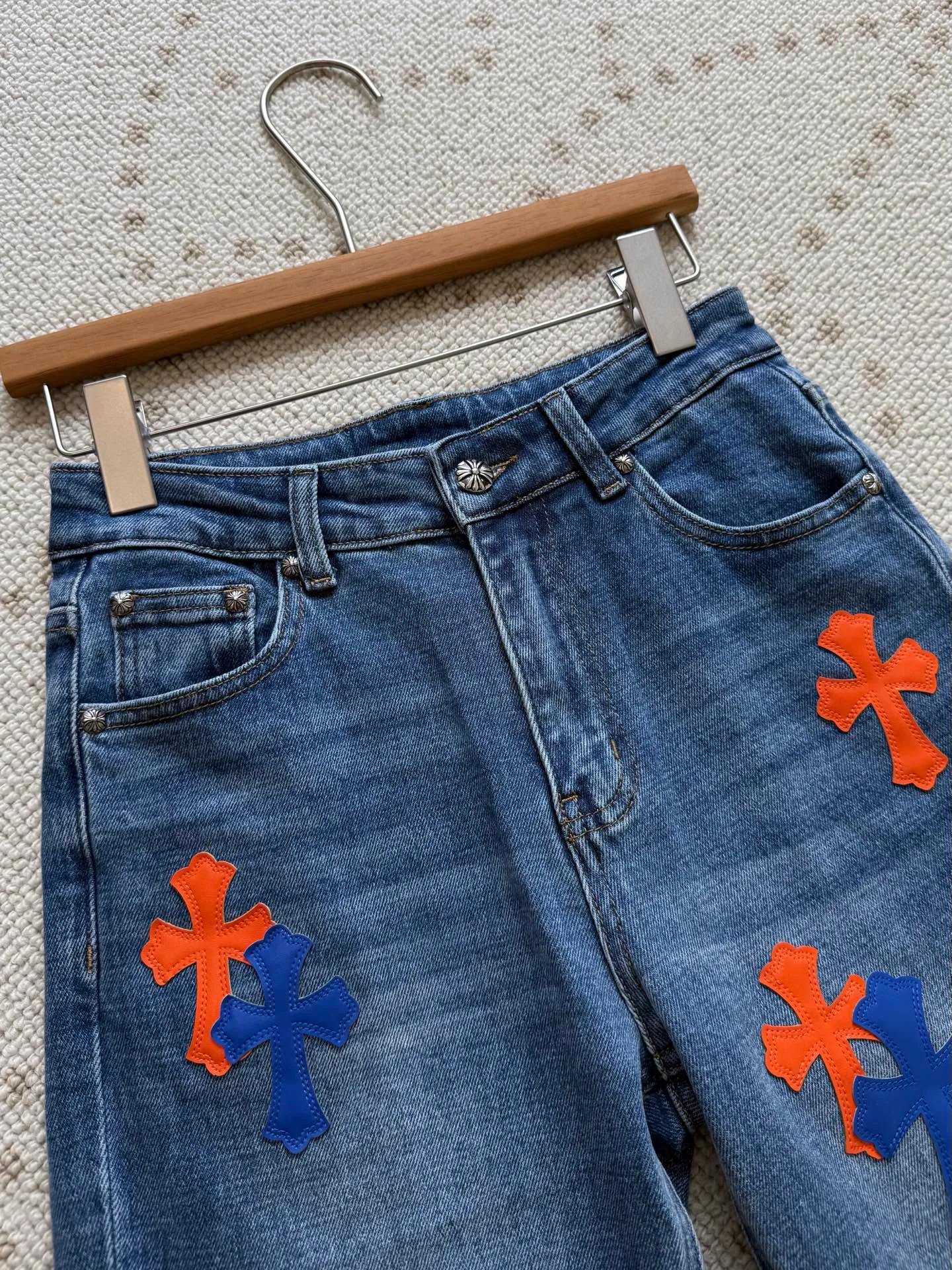 Women's Jeans CHROME HEARTS 18009908