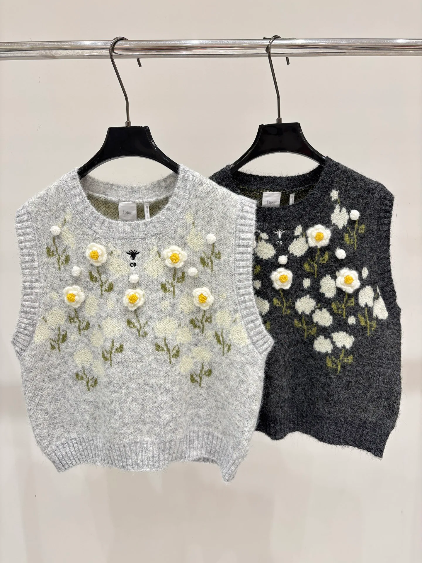 Women's Vests CHRISTIAN DIOR 18180408
