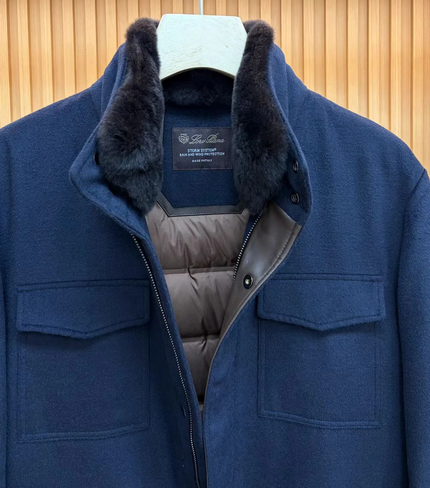 Men's Jackets And Down Jackets LORO PIANA 18084660