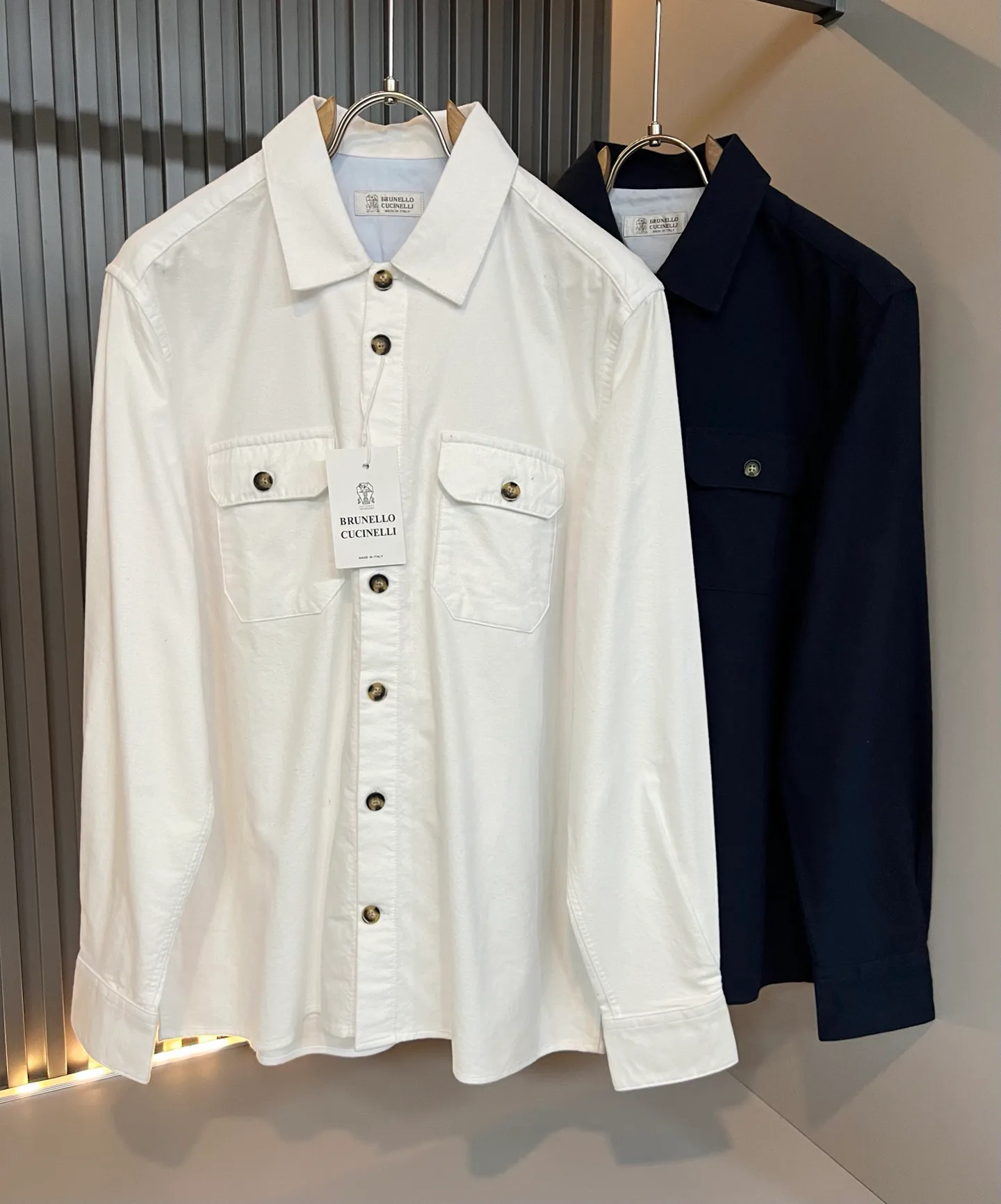 Men's Shirts BRUNELLO CUCINELLI 18080886