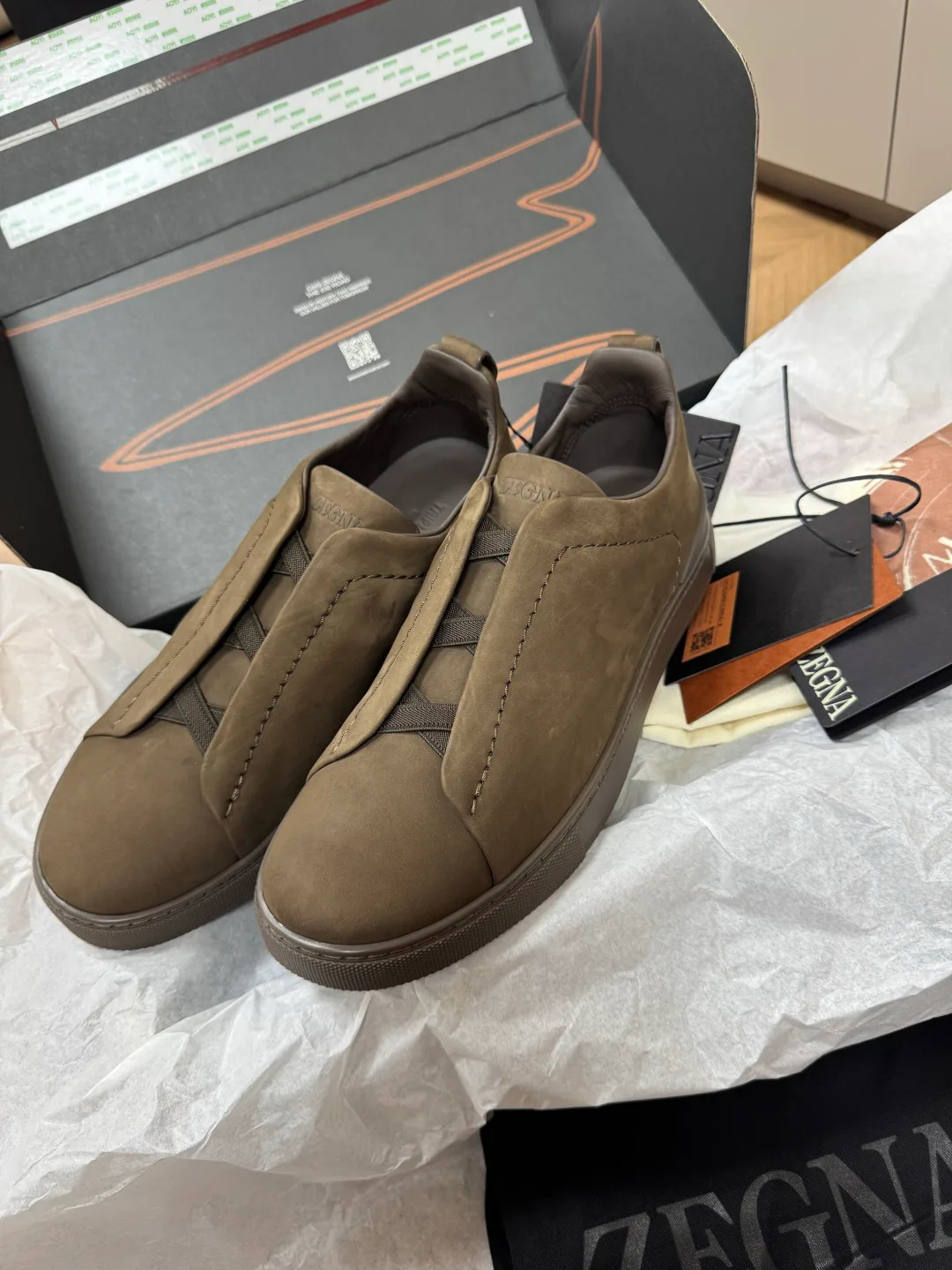 Men's Sneakers ZEGNA 17436408