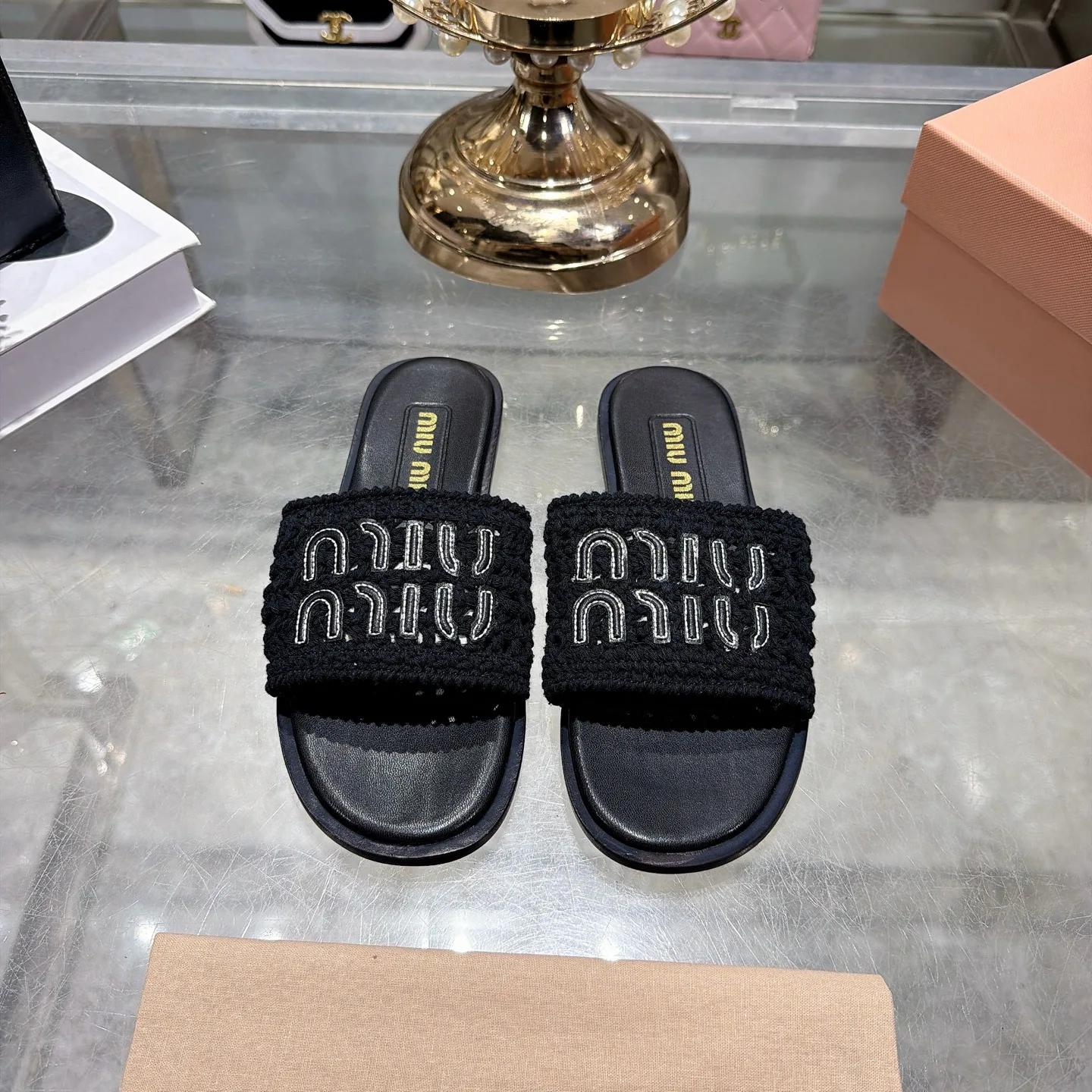 Women's Flip-Flops MIU MIU 16953021