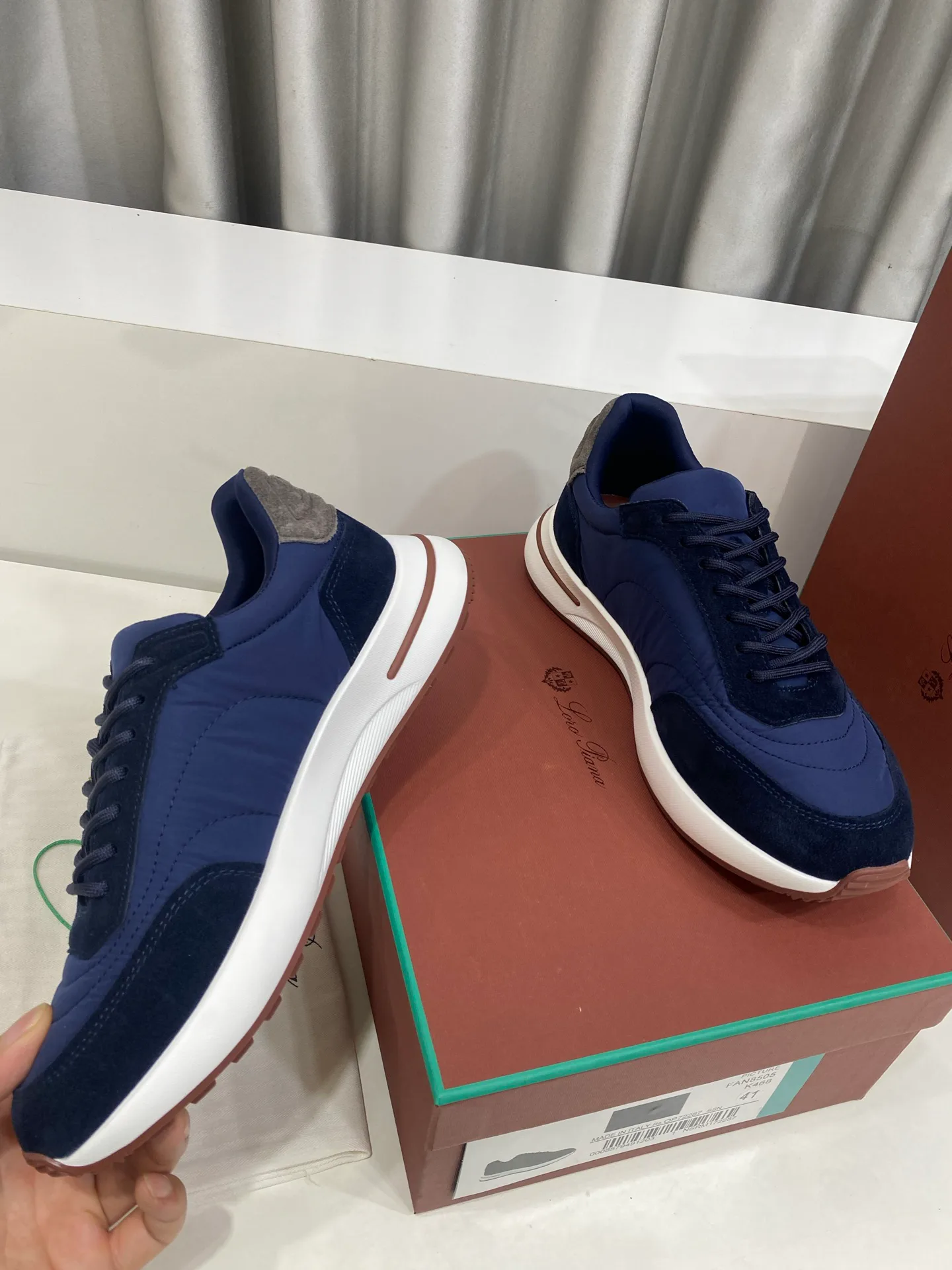 Men's Sneakers LORO PIANA 17485933