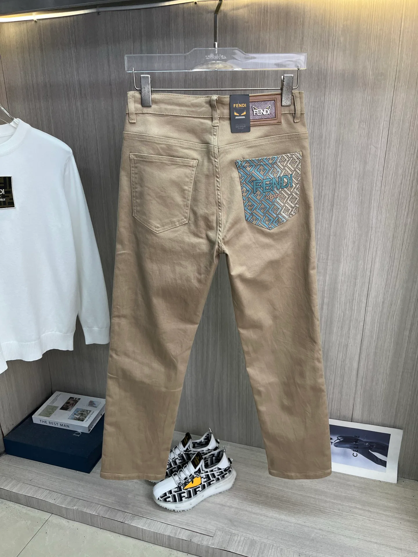 Men's Jeans FENDI 18492080