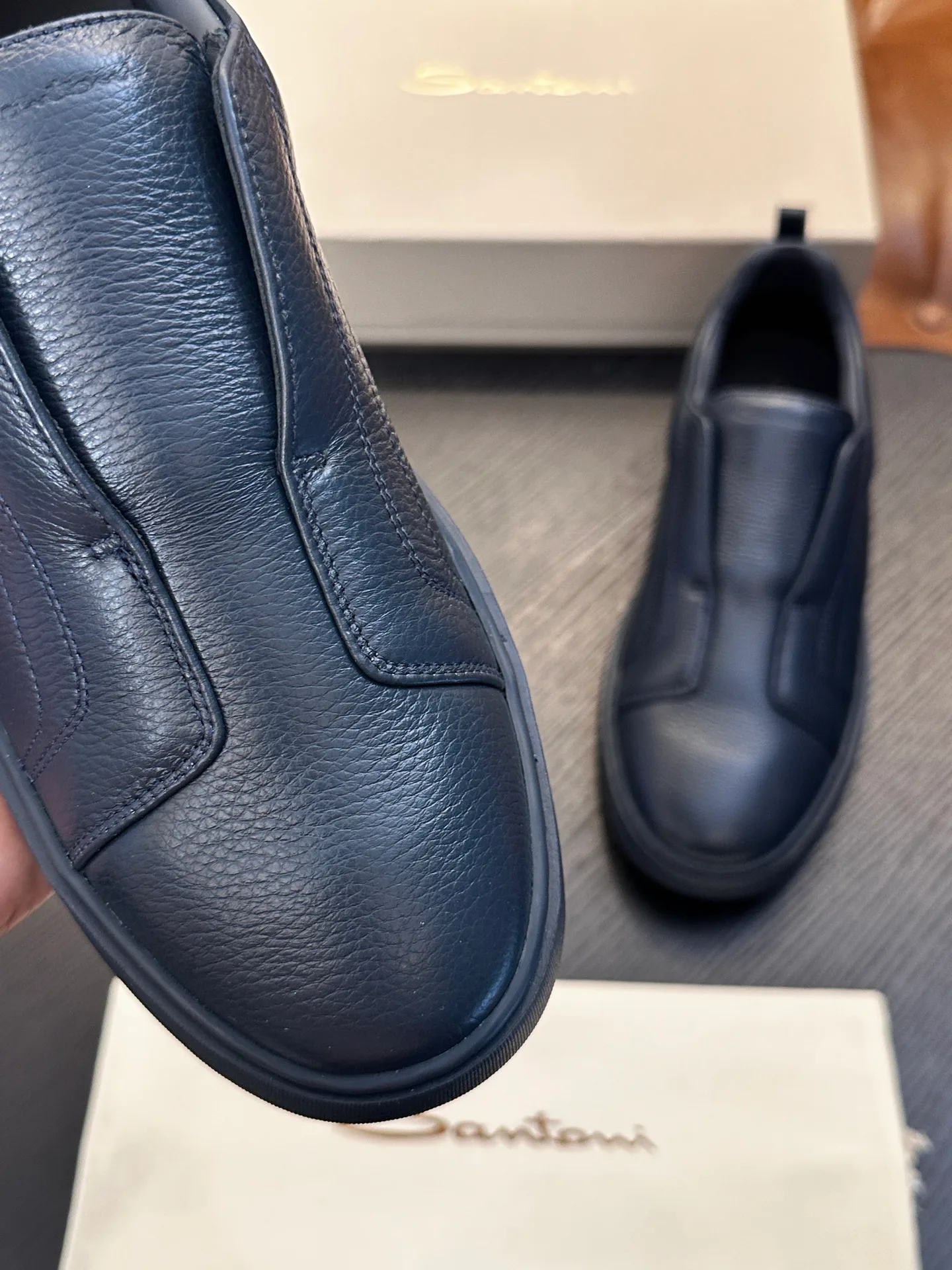 Men's Sneakers SANTONI 17971965
