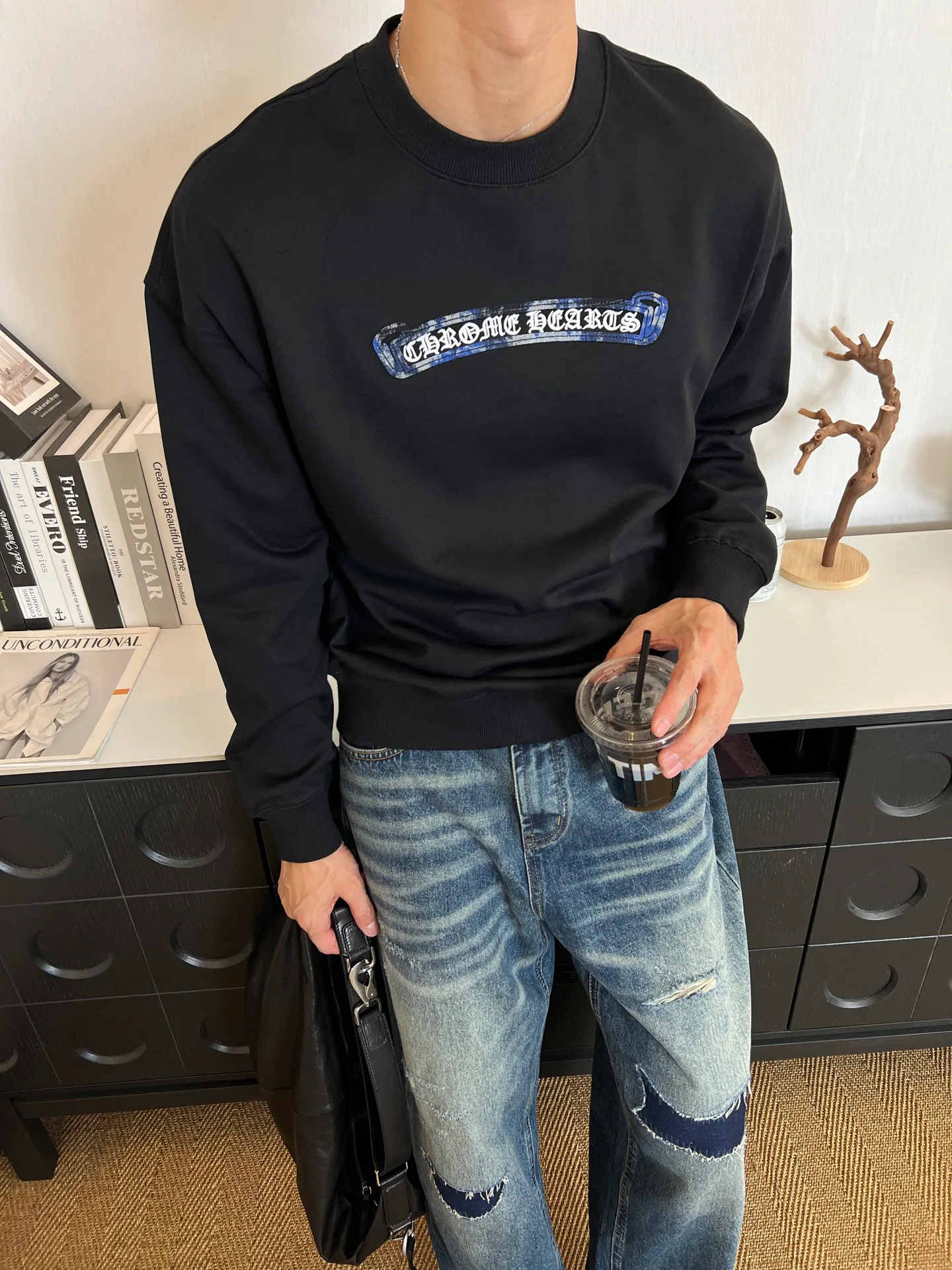 Men's Sweatshirts And Hoodies CHROME HEARTS 18343247