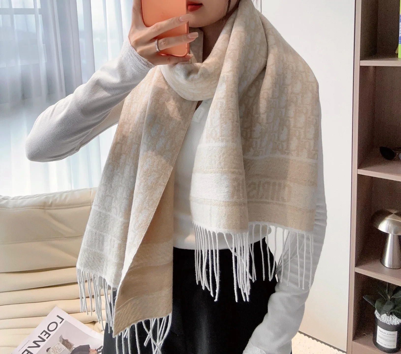 Scarves CHRISTIAN DIOR 18104957
