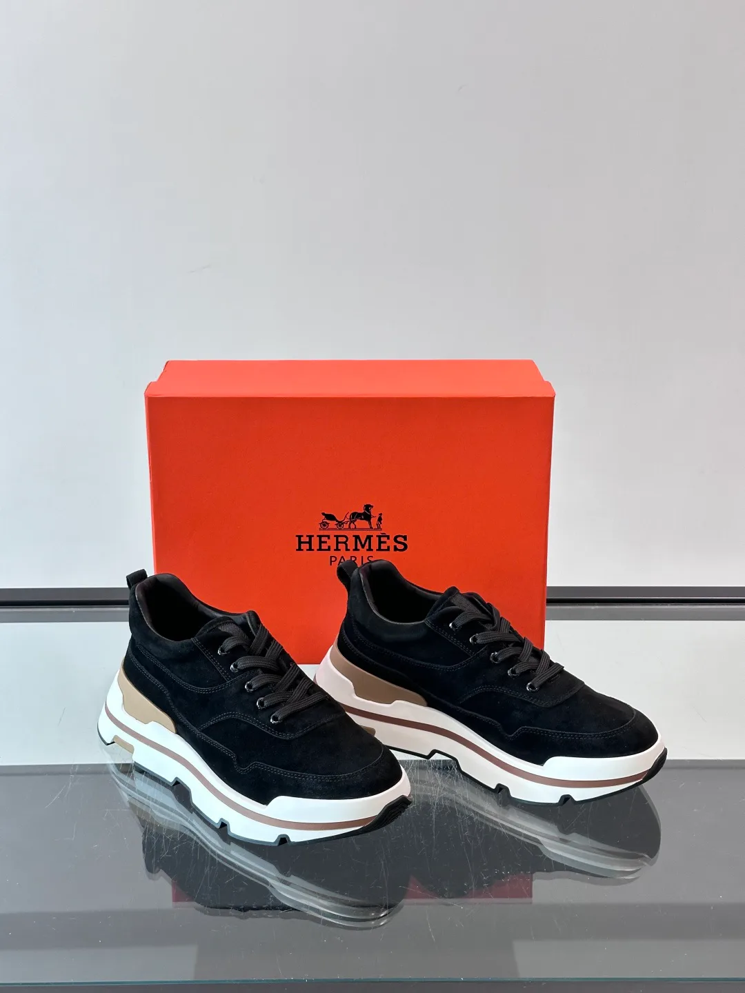 Men's Sneakers HERMES 18500617
