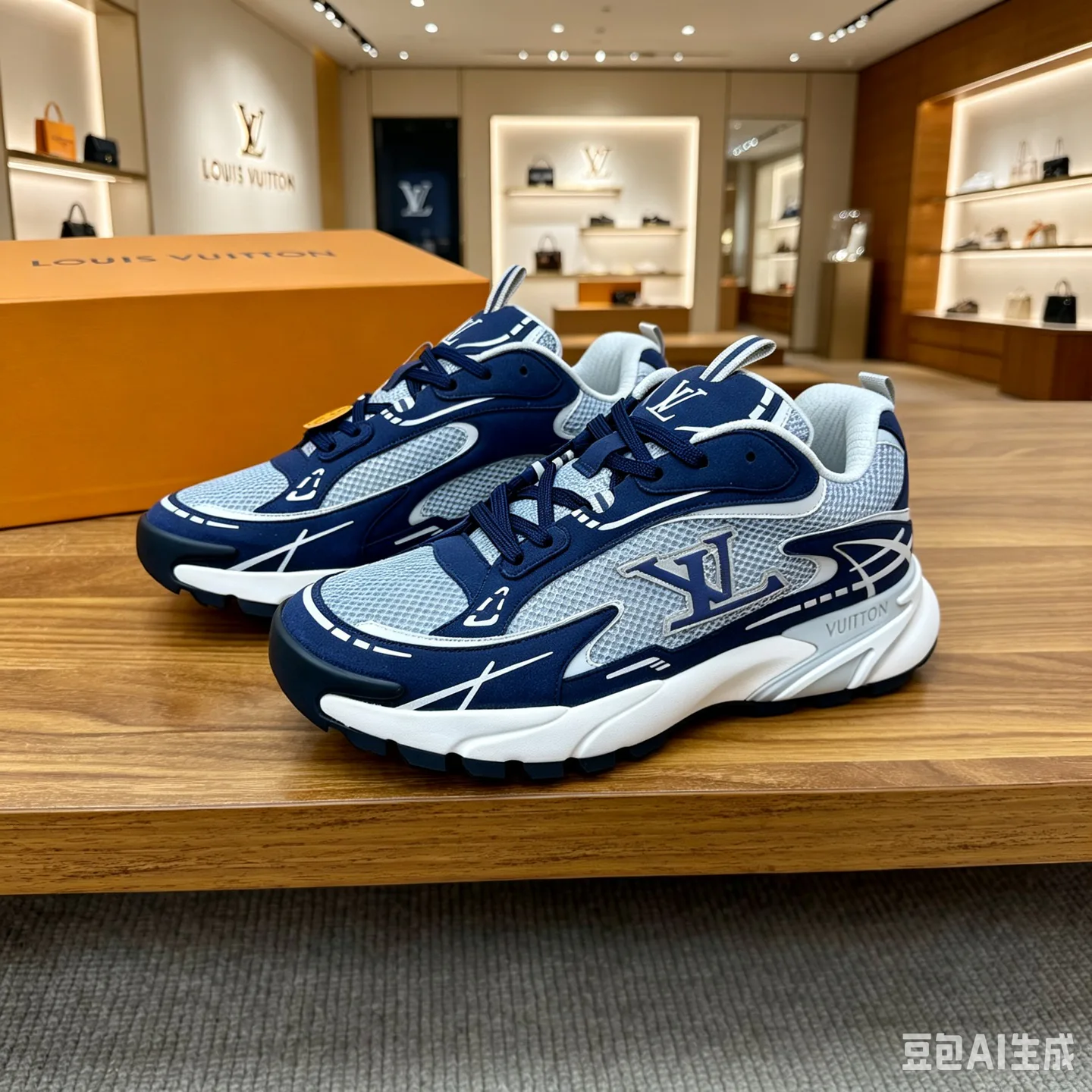 Men's Sneakers LOUIS VUITTON 17477025