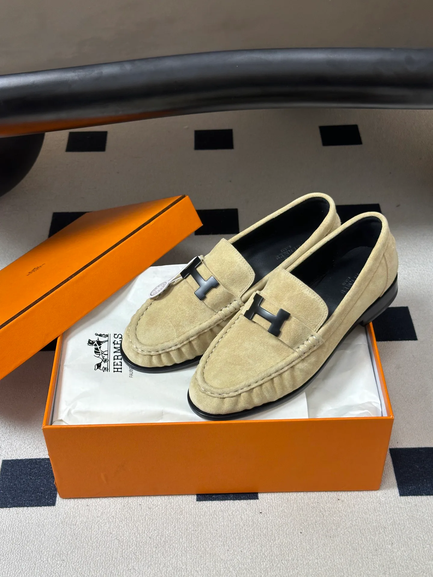 Women's Loafers And Moccasins HERMES 18392488