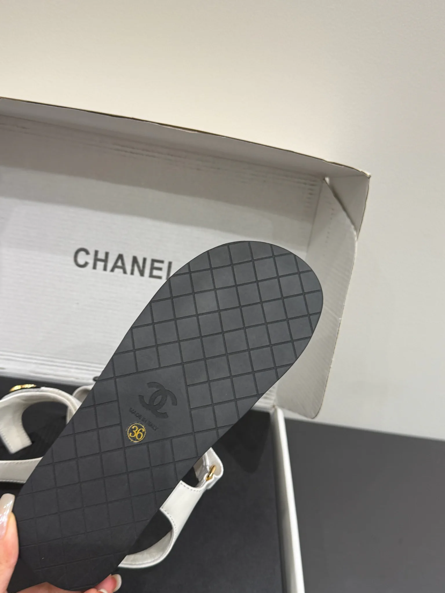 Women's Open-Toe Sandals CHANEL 18268847