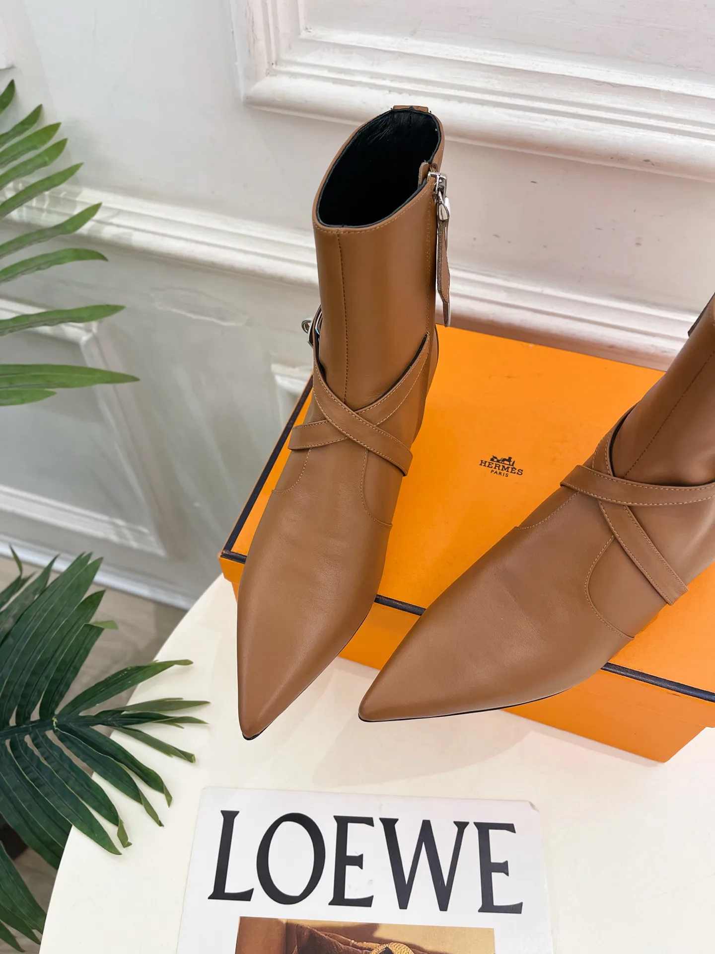Women's Booties HERMES 18139437