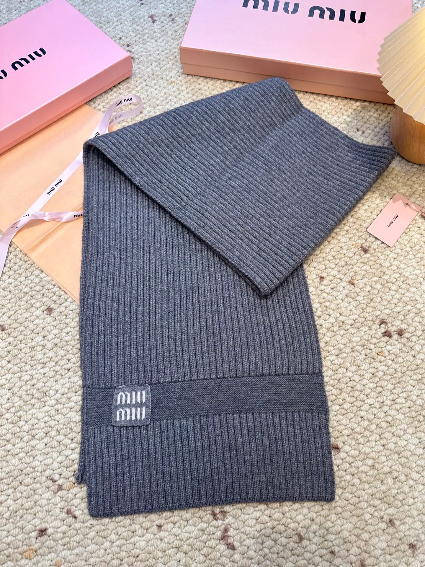 Scarves MIU MIU 18105437