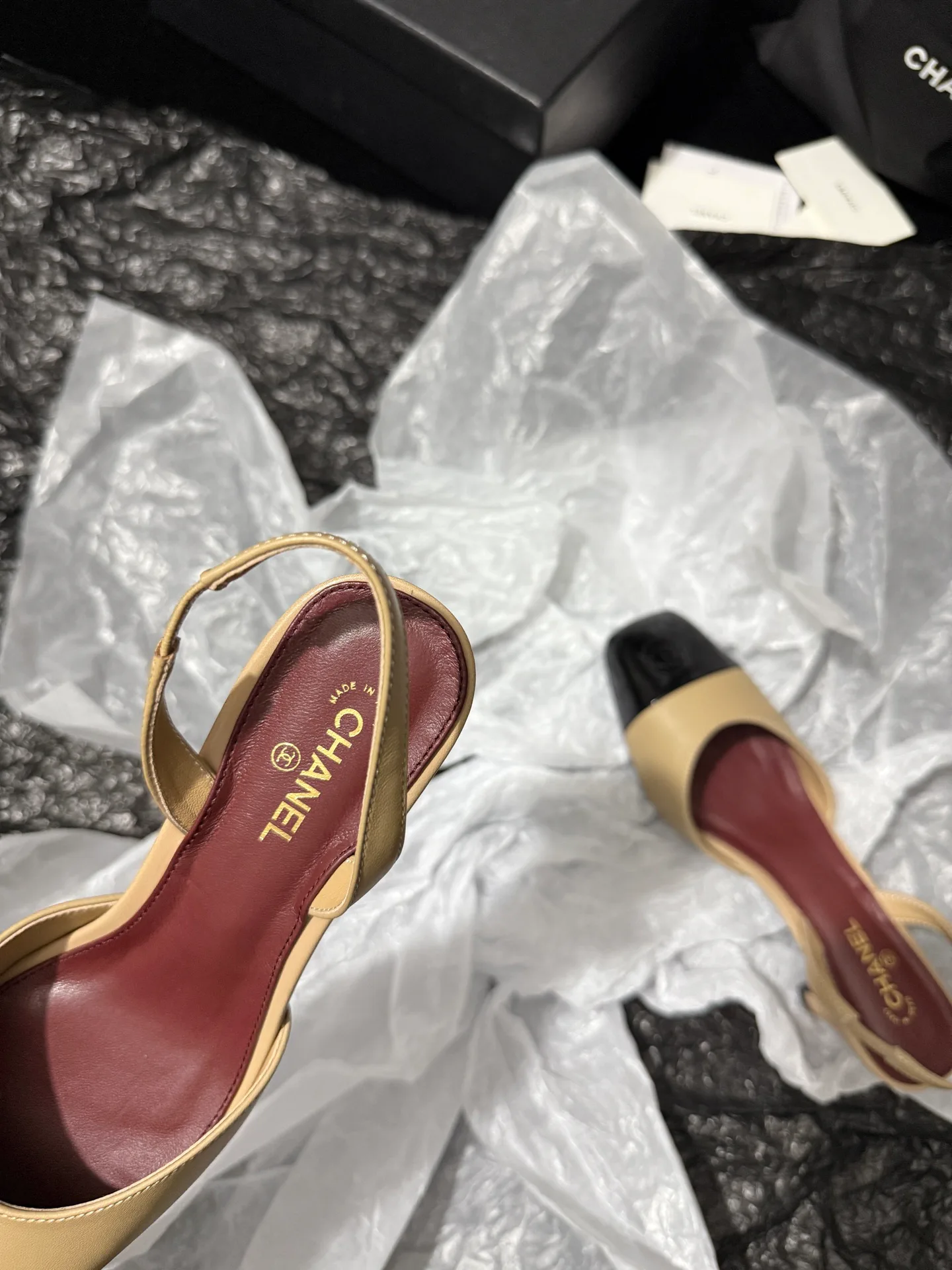 Women's Open-Toe Sandals CHANEL 18110799