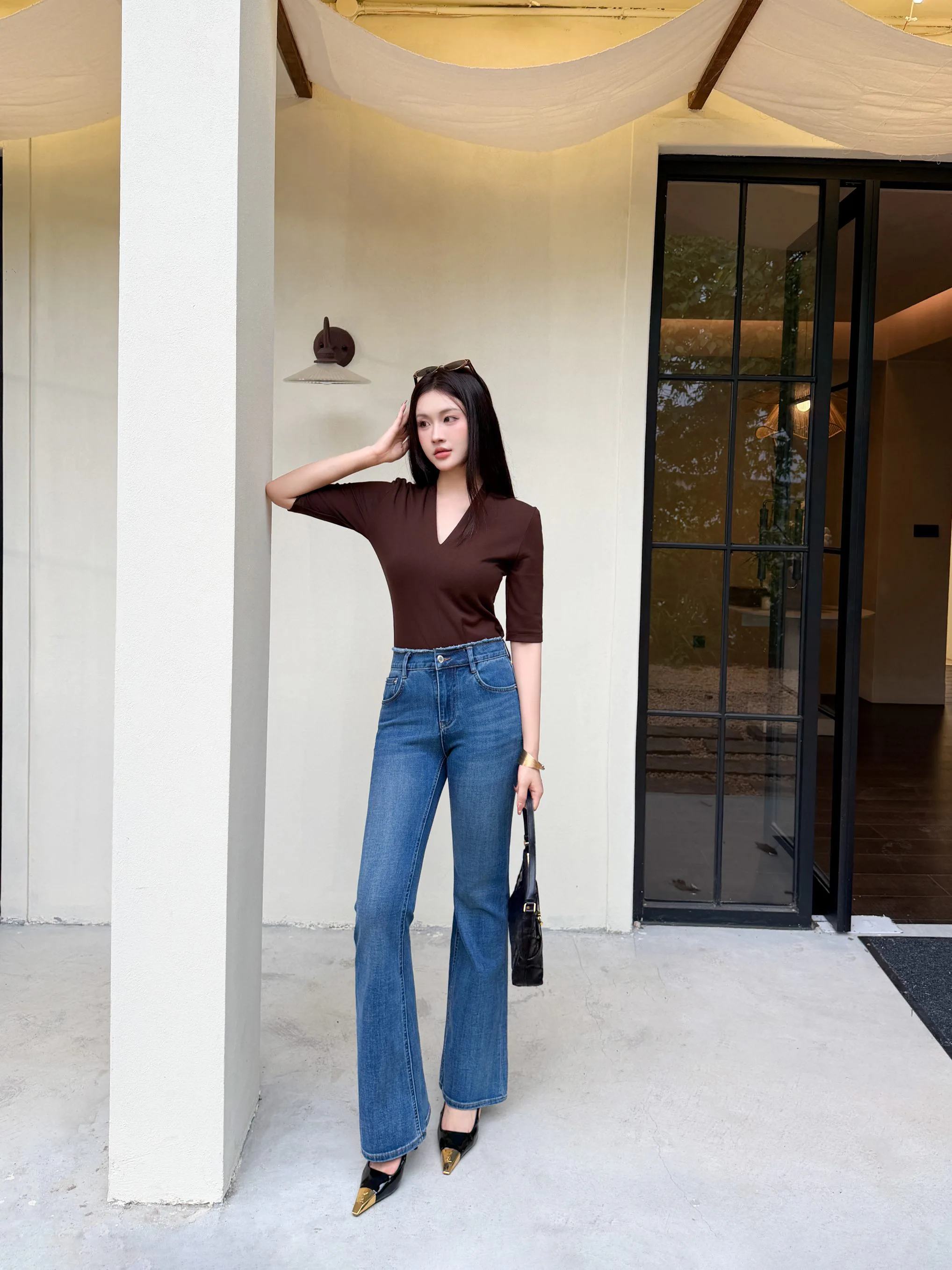 Women's Jeans LOUIS VUITTON 18031972