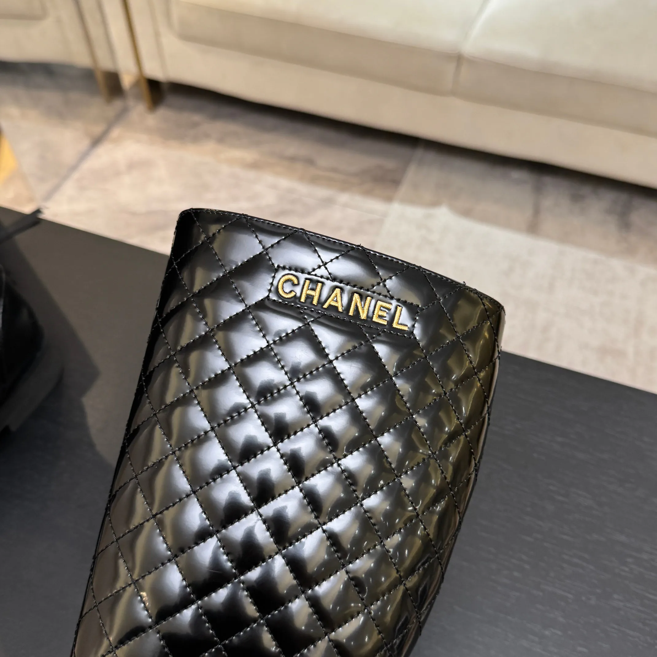 Women's Boots CHANEL 18062518