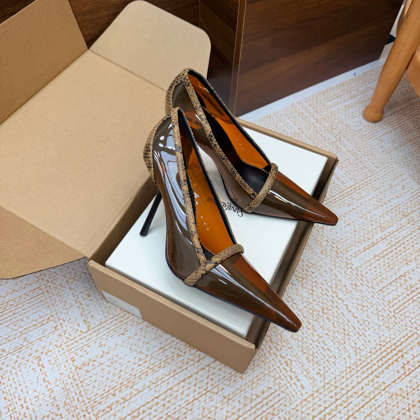 Women's Heels SAINT LAURENT 17604551