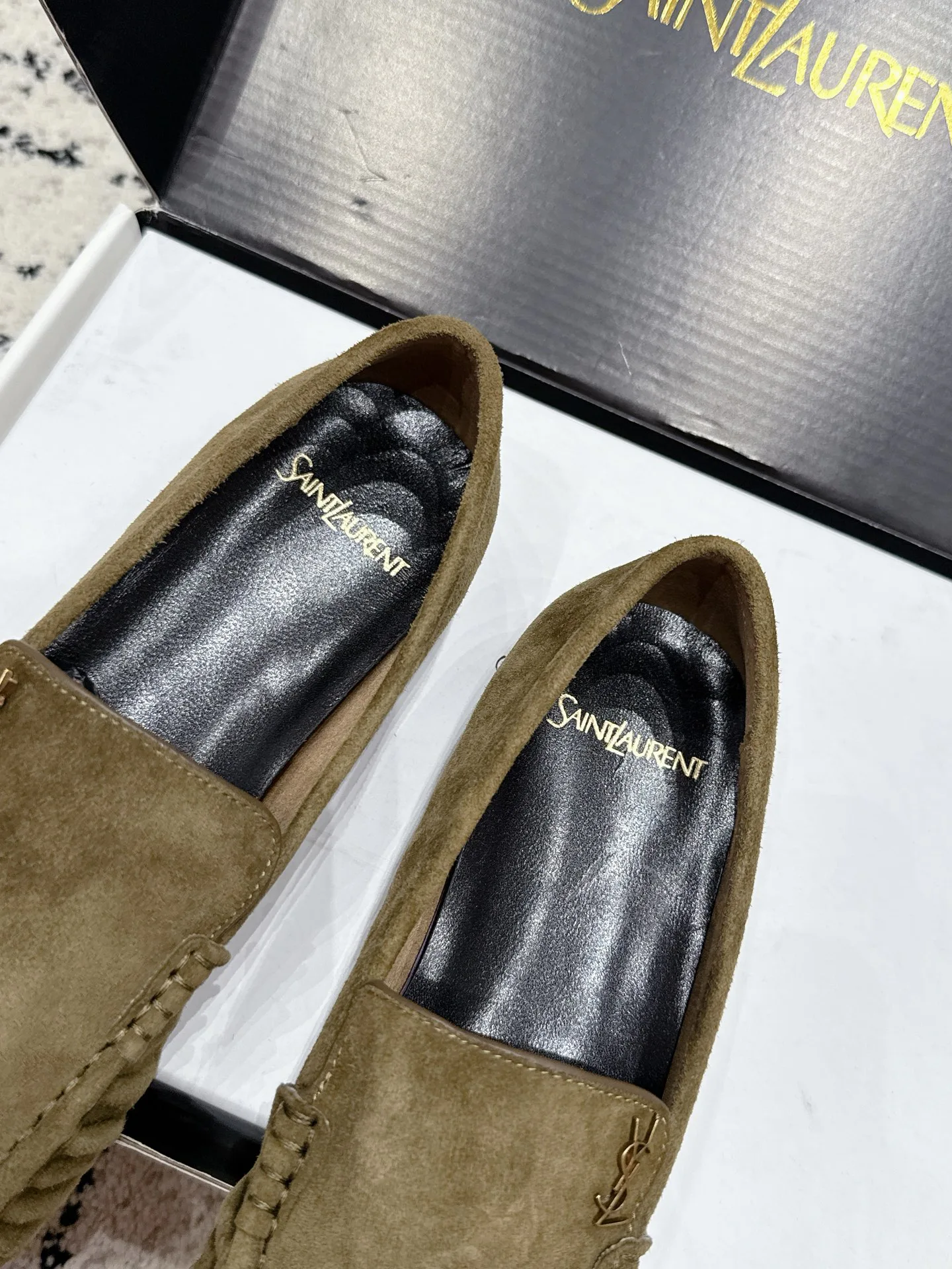 Women's Loafers And Moccasins SAINT LAURENT 17355744