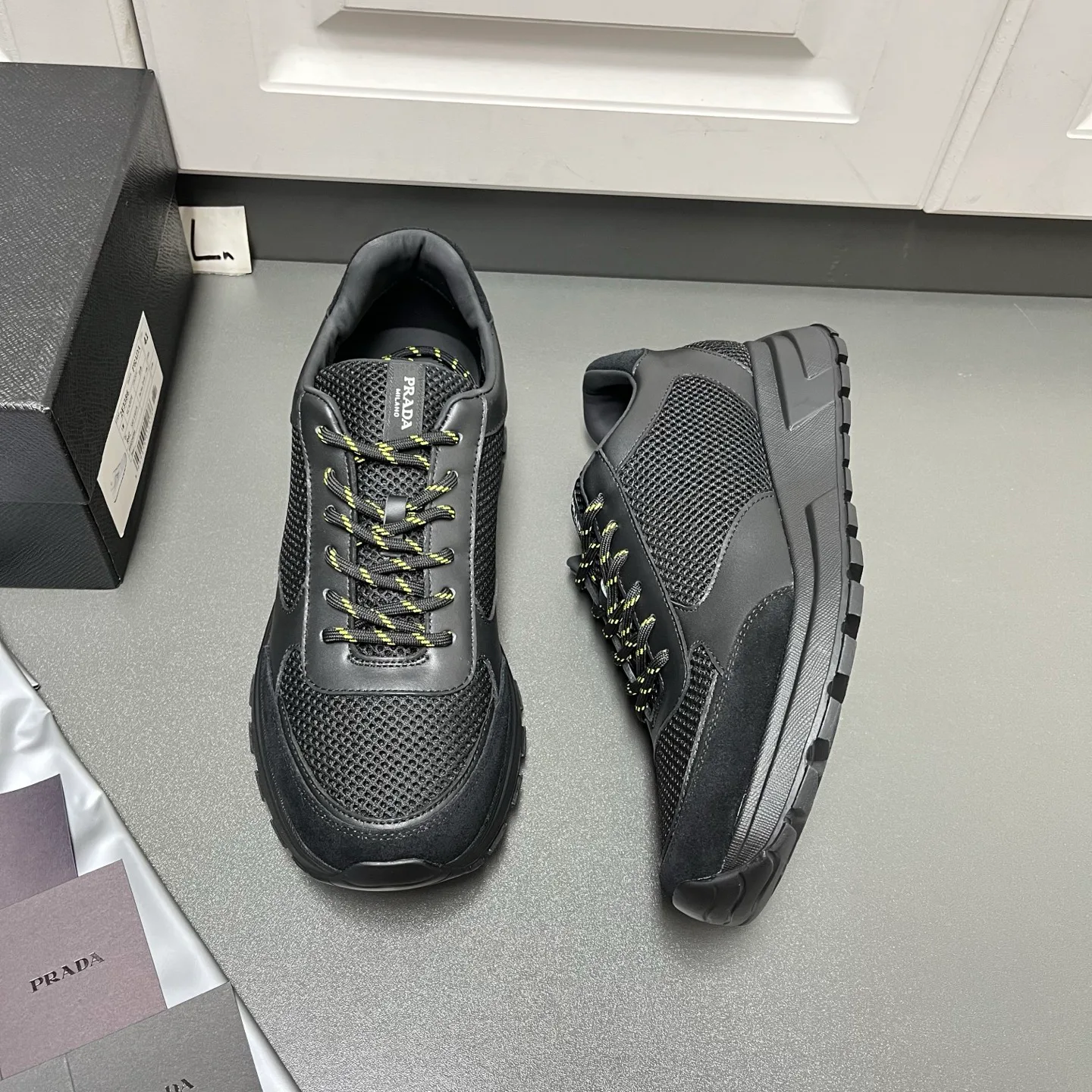 Men's Sneakers PRADA 17636527