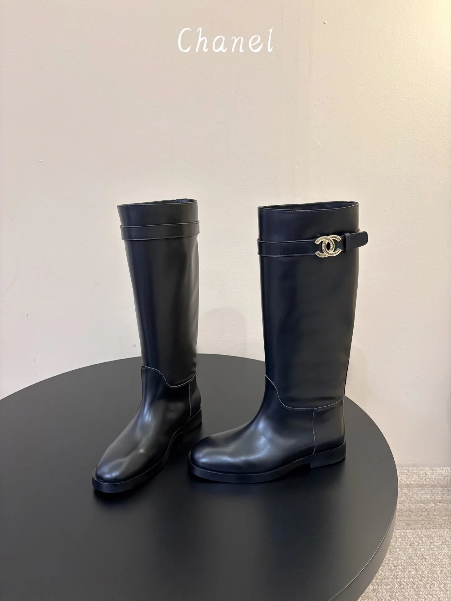 Women's Boots CHANEL 18083779