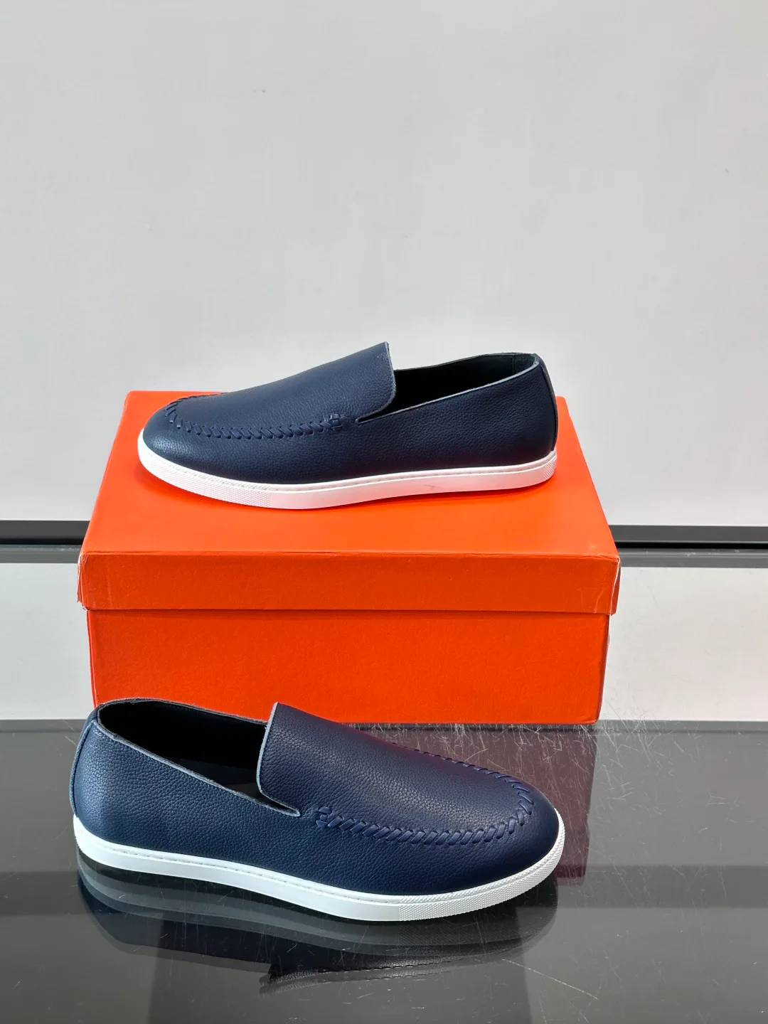 Men's Loafers And Dress Shoes HERMES 17466840