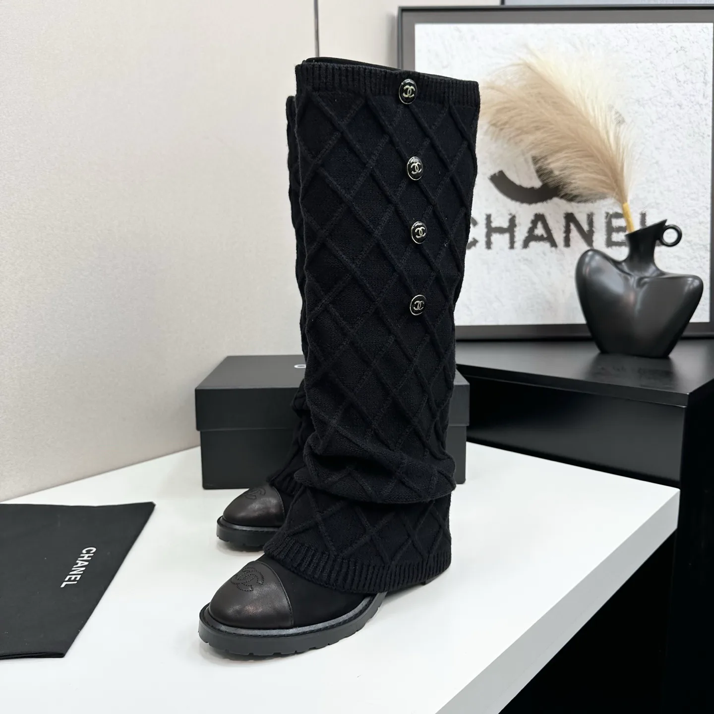 Women's Boots CHANEL 18083909