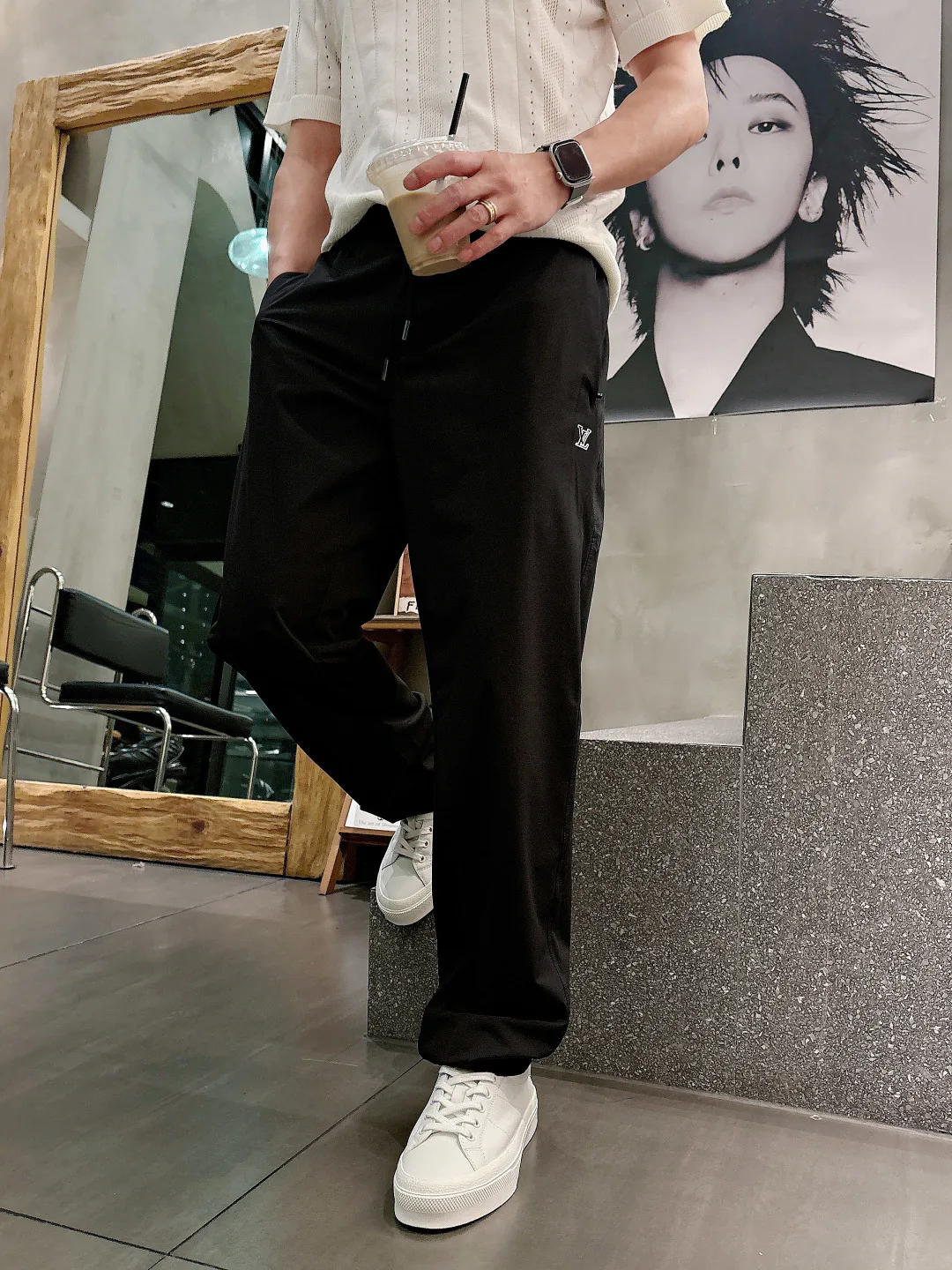 Men's Trousers LOUIS VUITTON 18097670