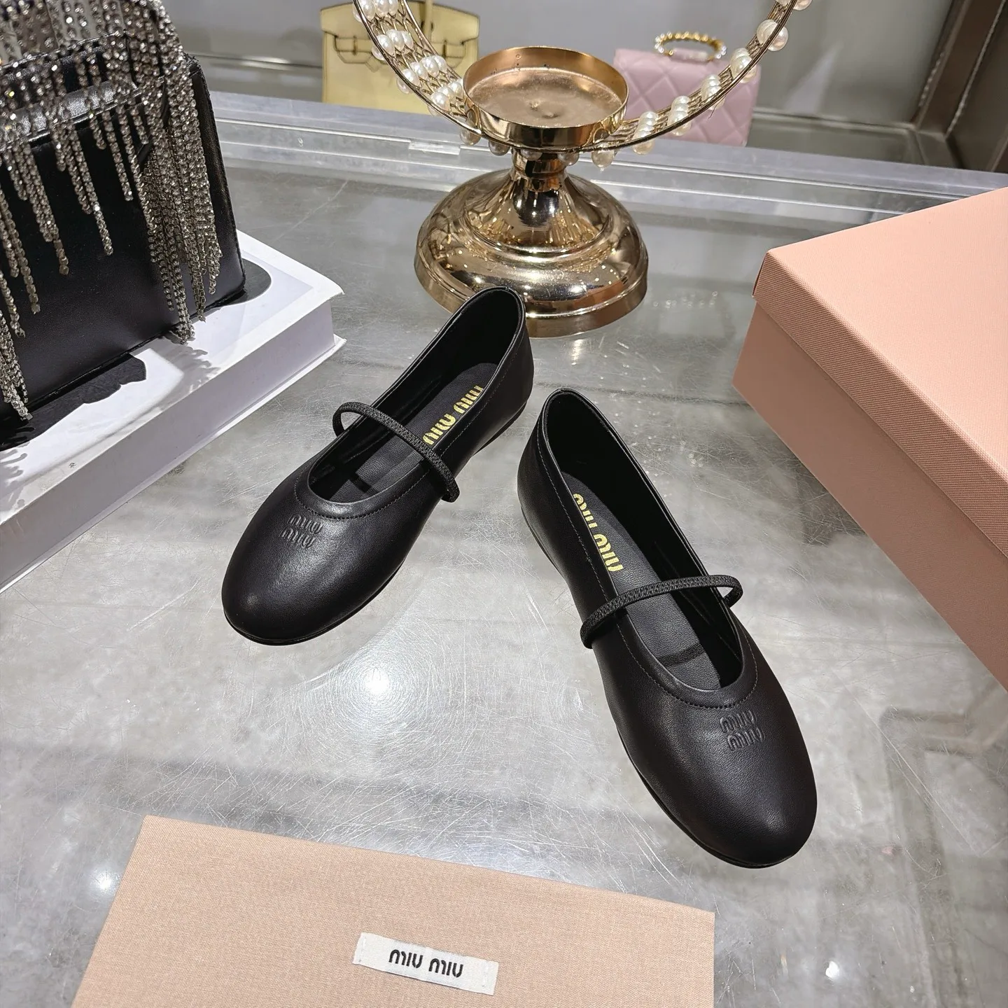 Women's Ballet Flats MIU MIU 16964702