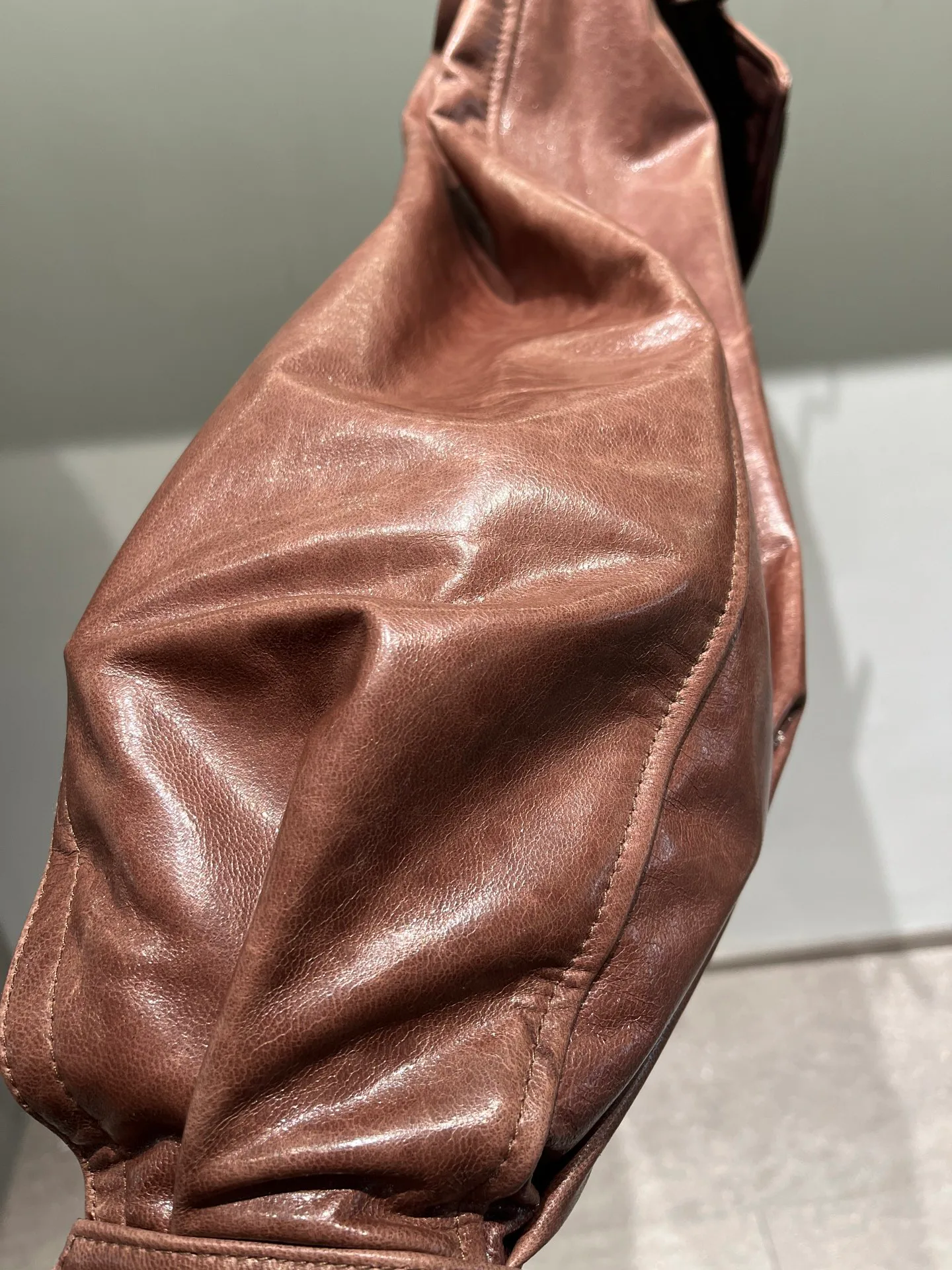 Women's Leather Jackets And Sheepskin Coats SAINT LAURENT 18524958