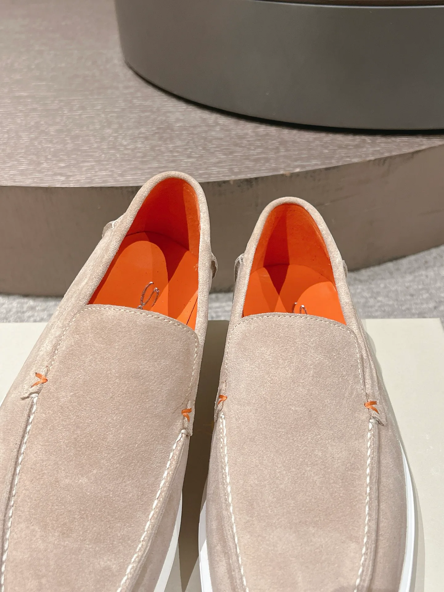 Men's Loafers And Dress Shoes SANTONI 17409249