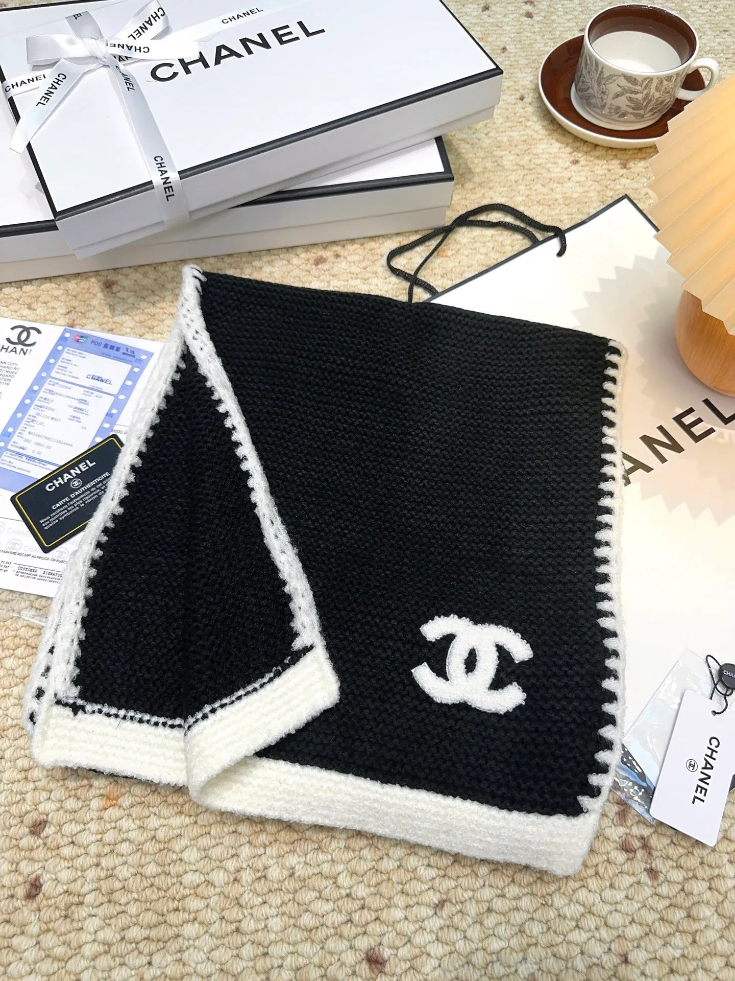 Scarves CHANEL 18105410