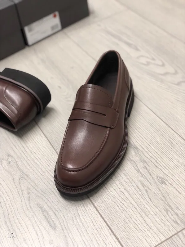 Men's Loafers And Dress Shoes ZEGNA 18100794