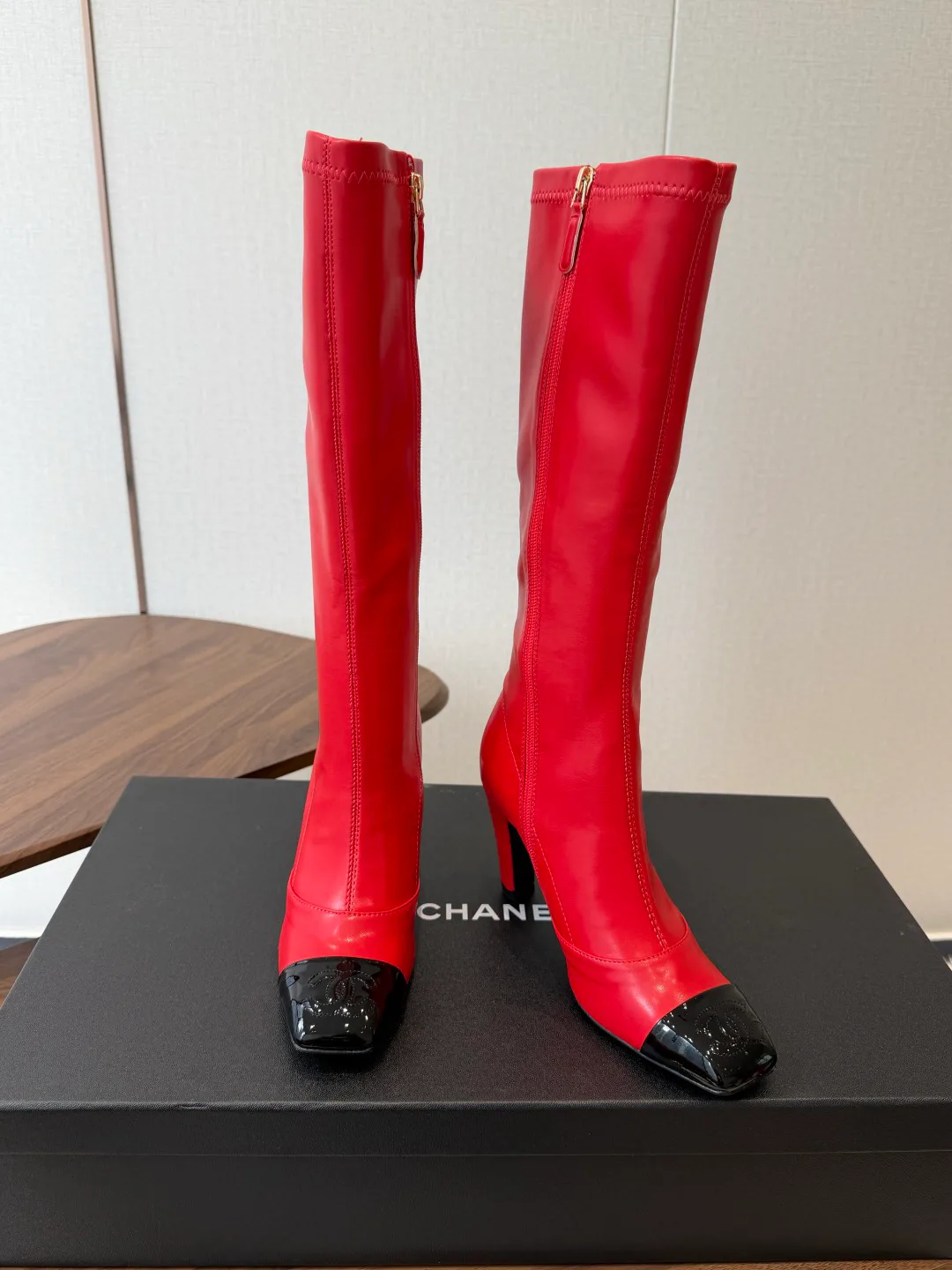 Сапоги Женские Chanel 18687204