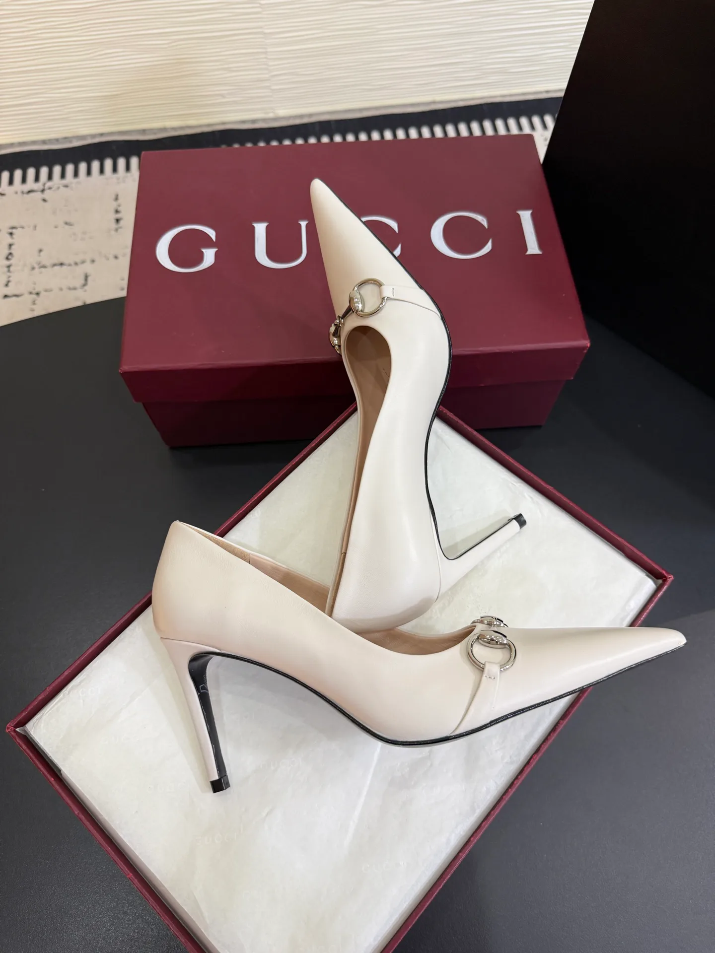 Women's Heels GUCCI 18444616
