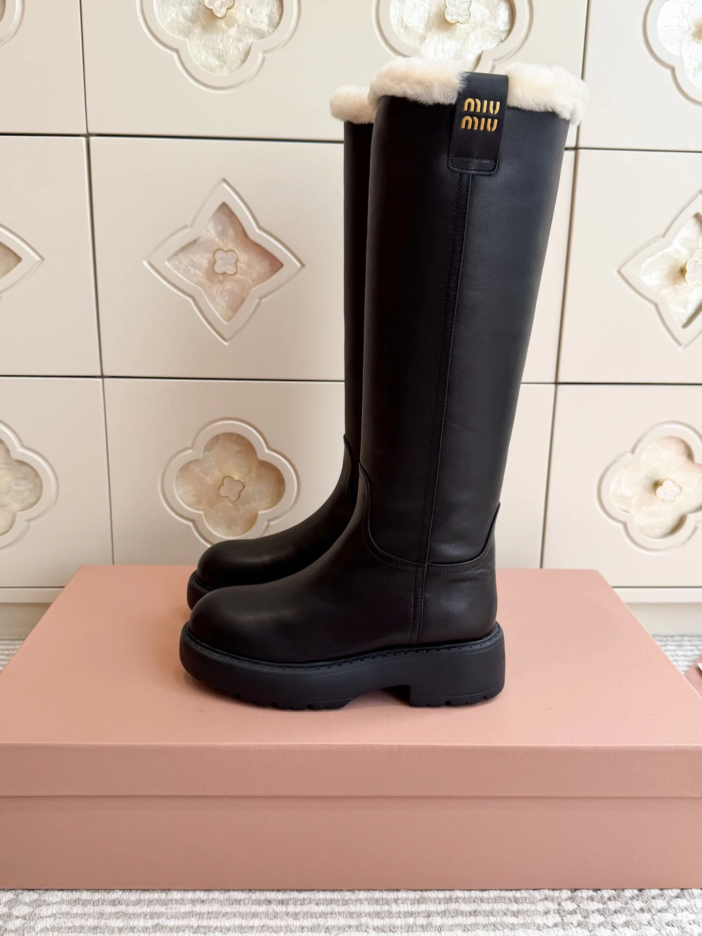 Women's Boots MIU MIU 18146258