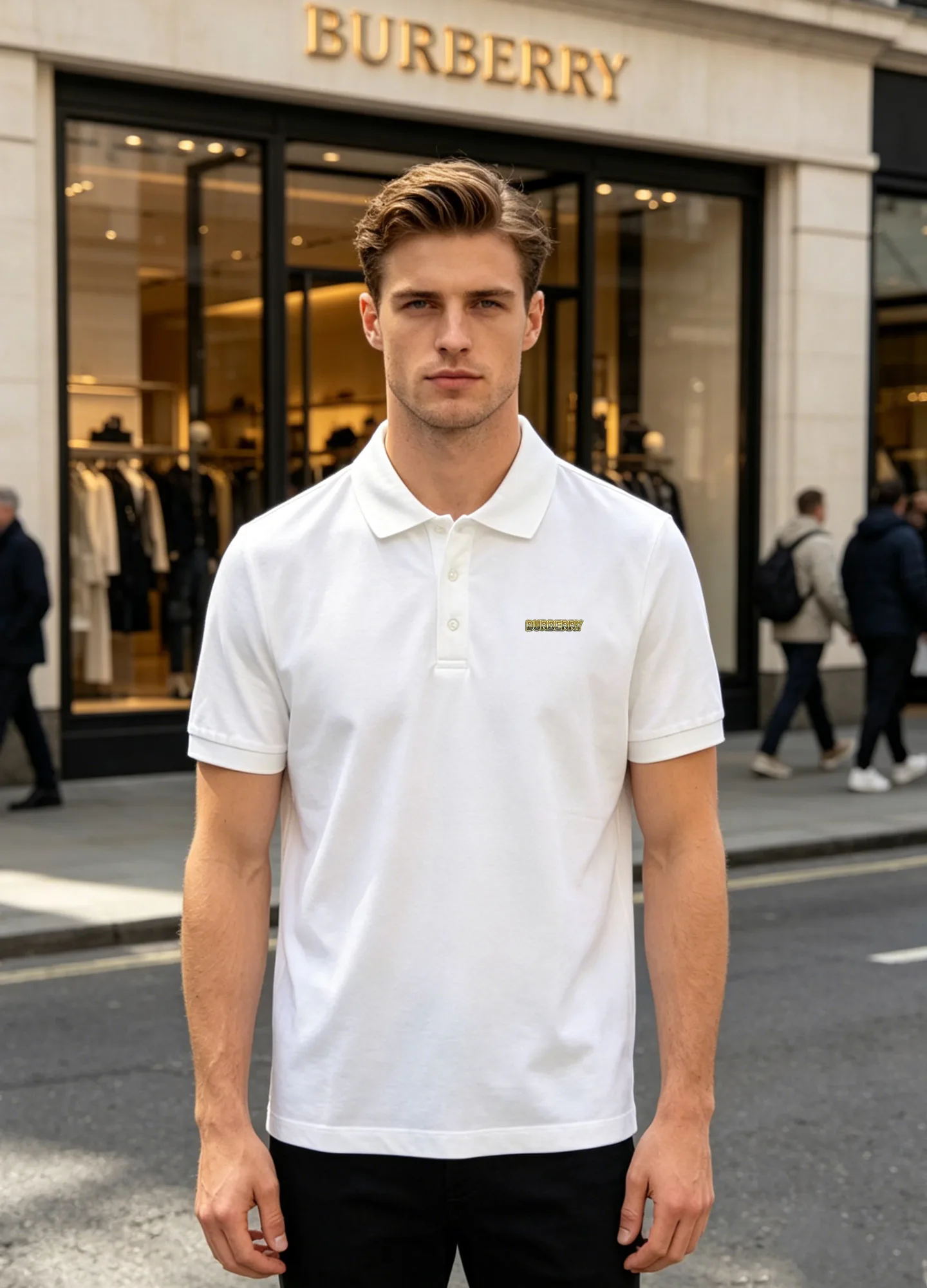 Men's Shirts BURBERRY 17223644