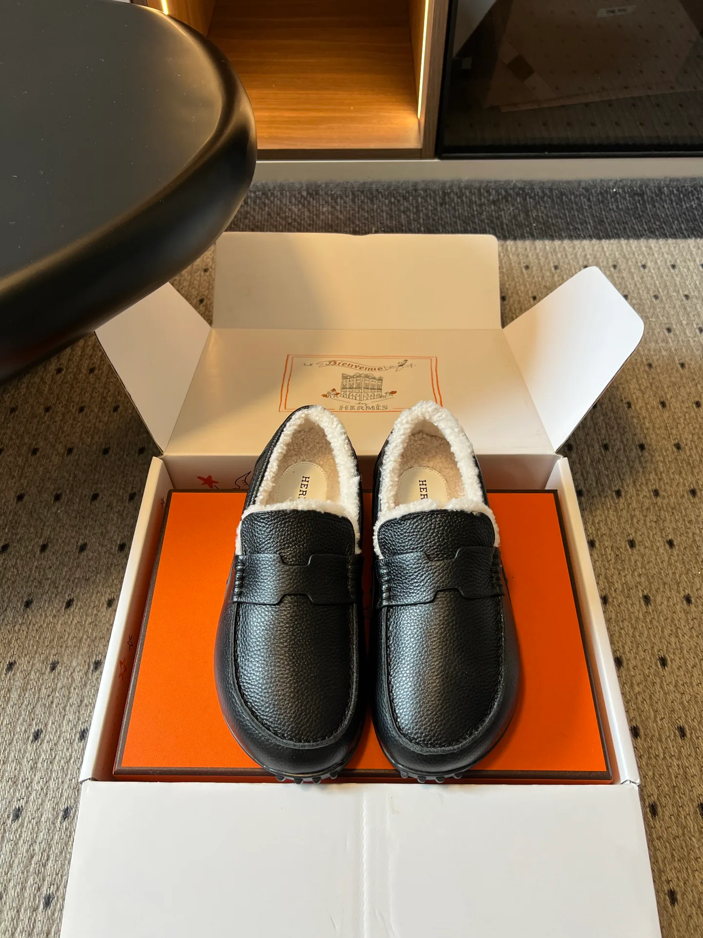 Women's Loafers And Moccasins HERMES 18142864