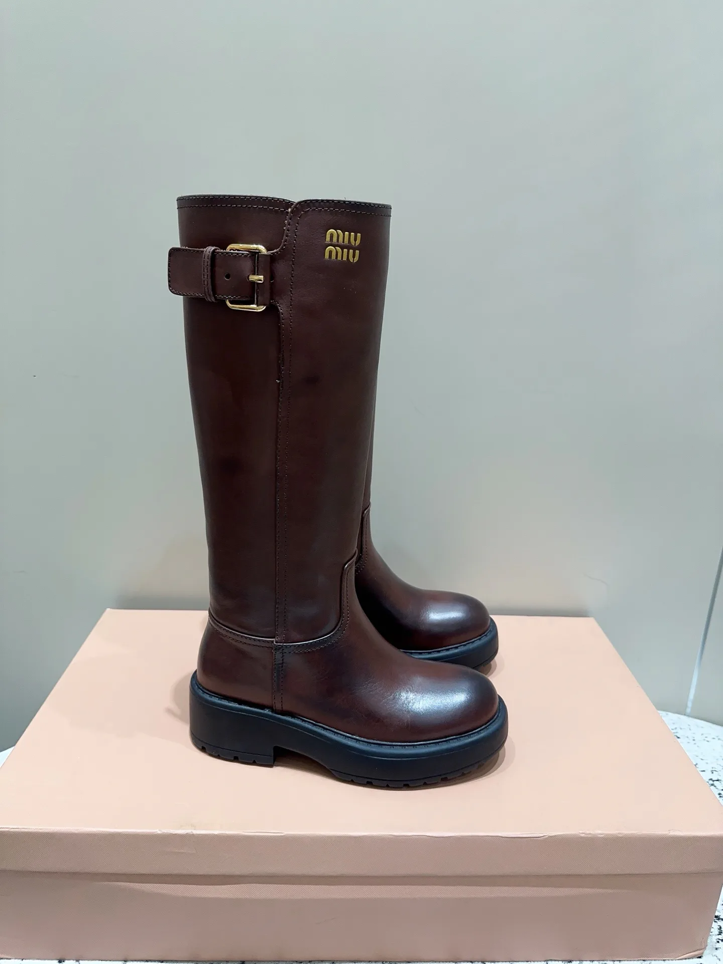 Women's Boots MIU MIU 18295353