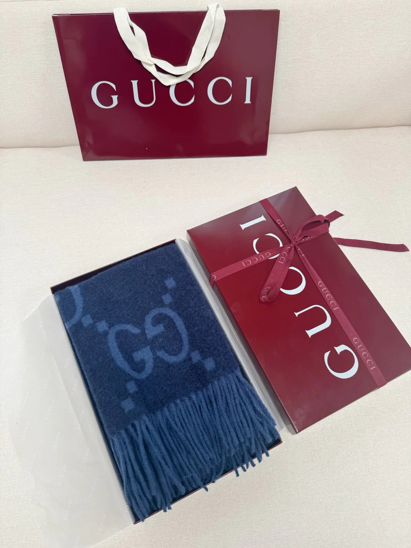 Scarves GUCCI 17945380