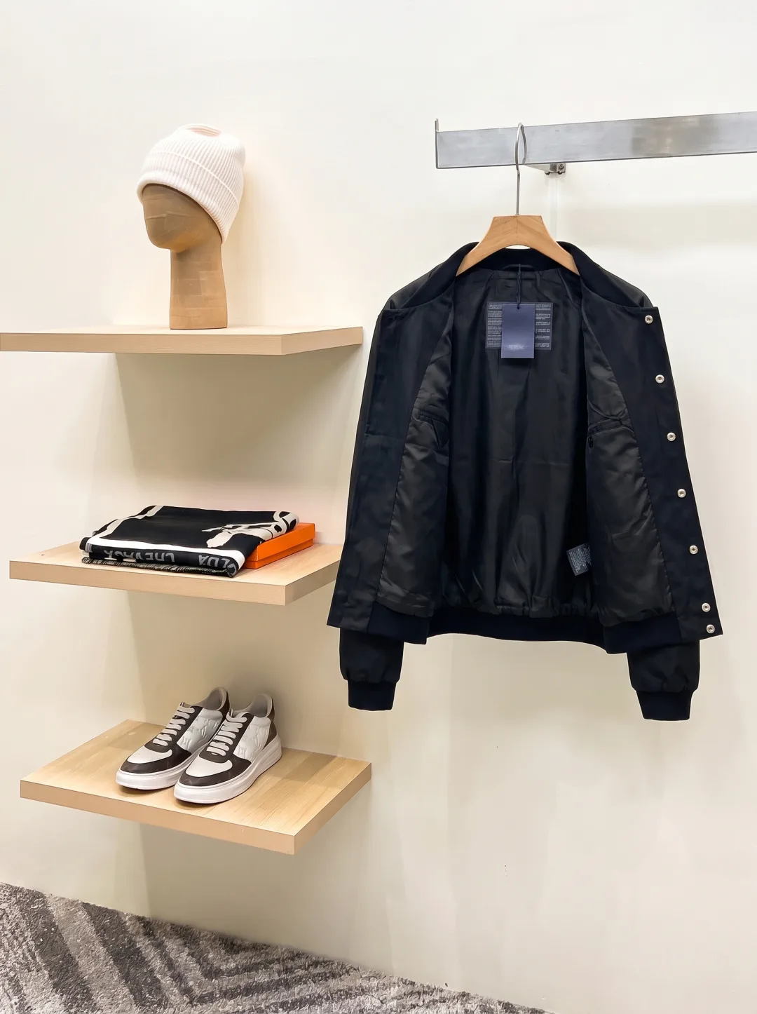 Куртки И Пуховики Мужские Prada 18596655