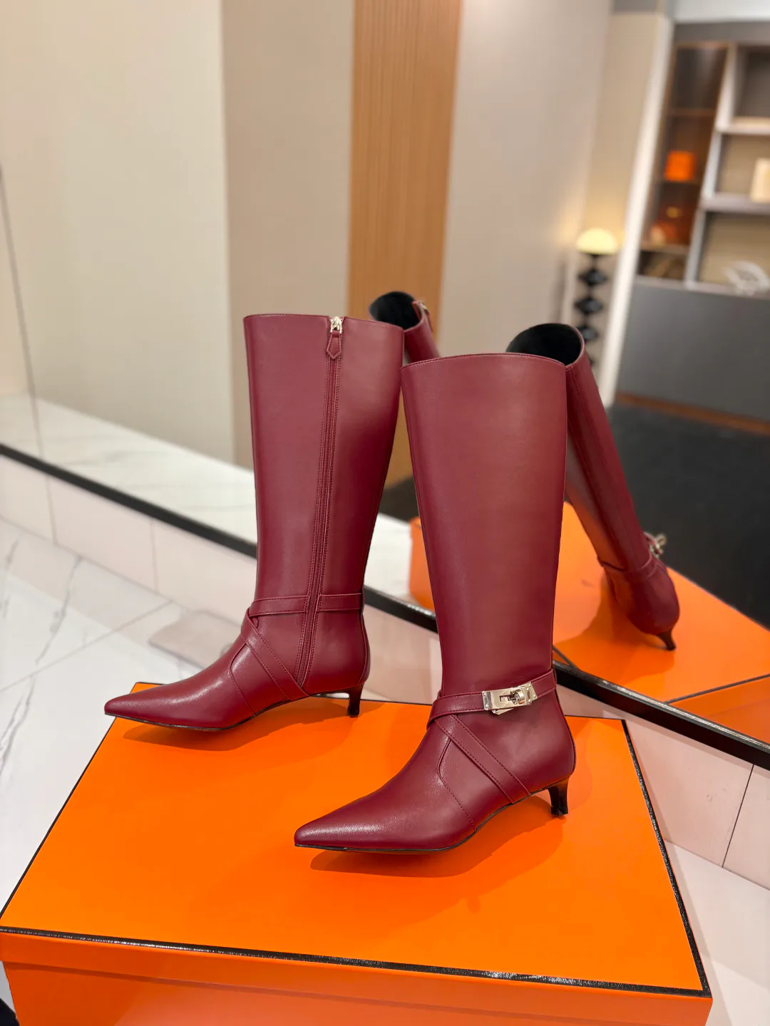 Women's Boots HERMES 18092910