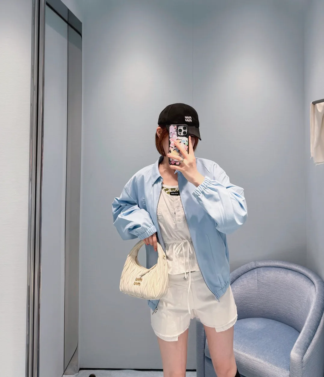 Women's Jackets And Down Jackets MIU MIU 17606581