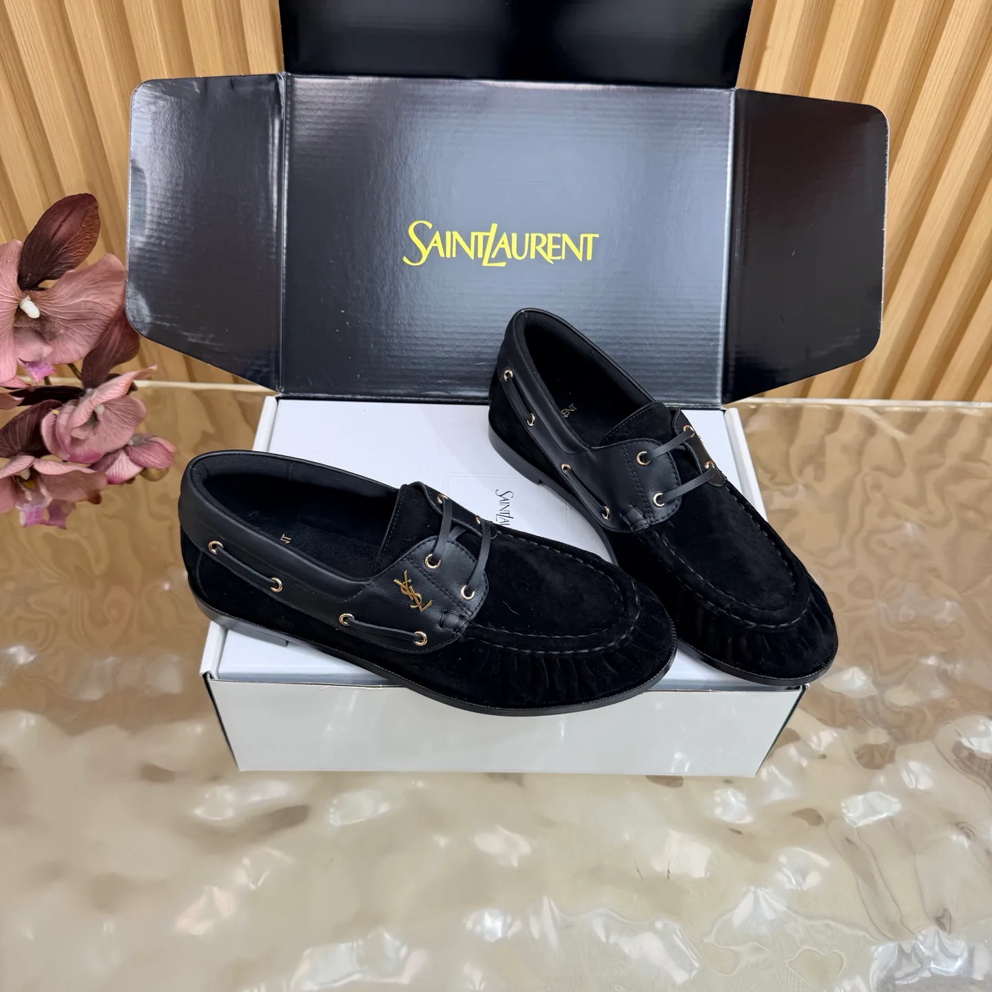 Women's Loafers And Moccasins SAINT LAURENT 17816803
