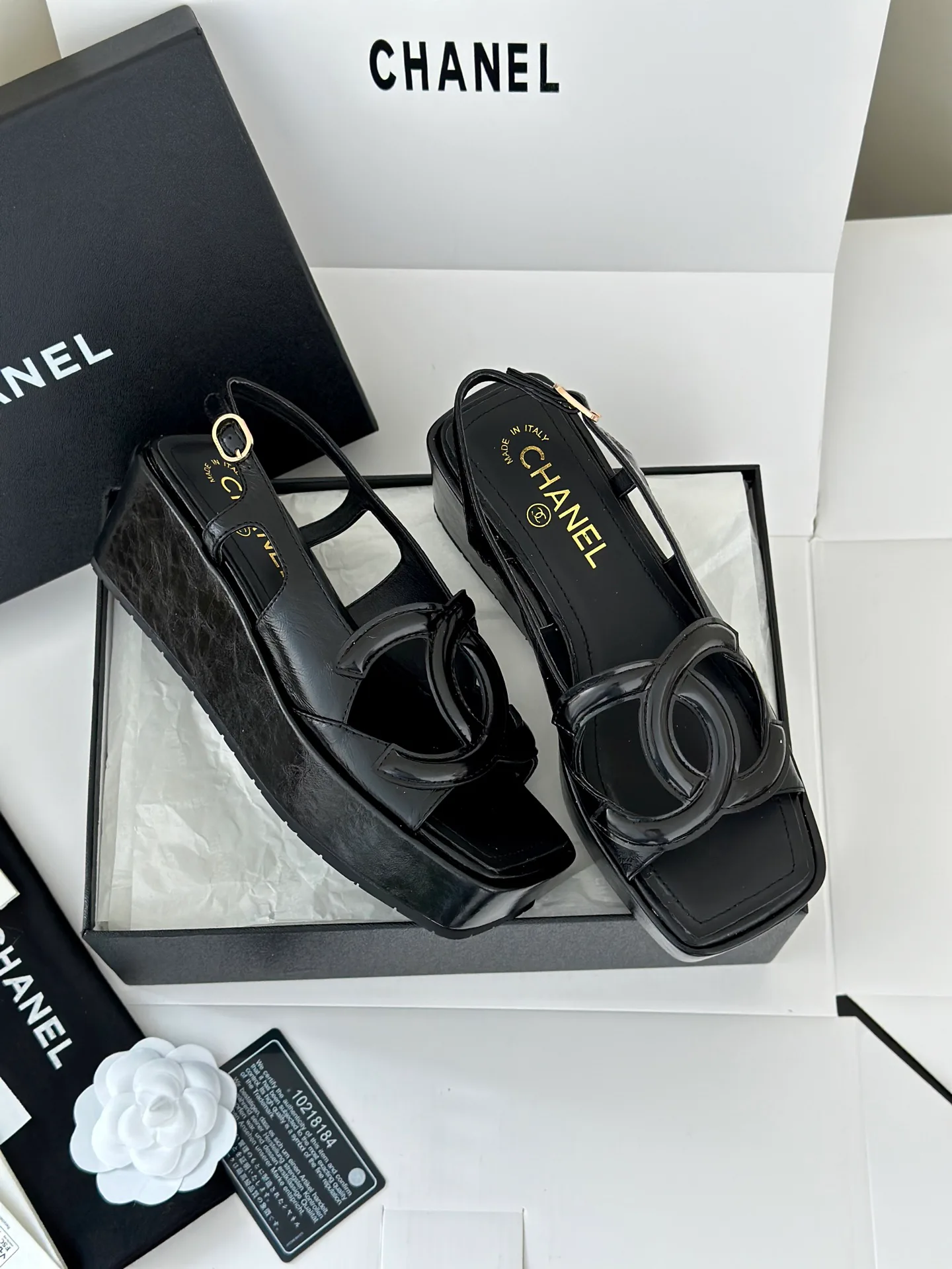 Women's Open-Toe Sandals CHANEL 18143041
