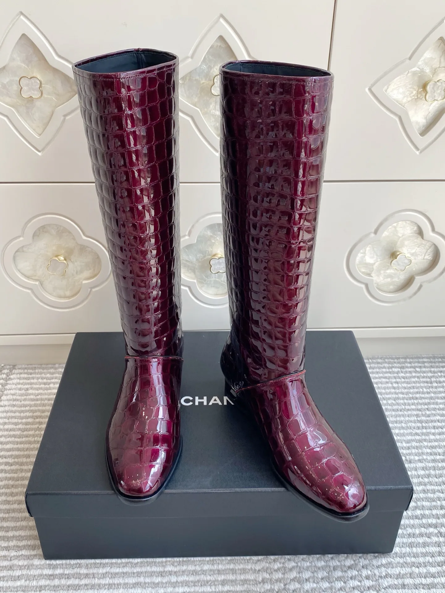 Women's Boots CHANEL 18154649