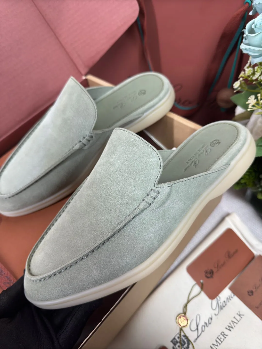 Men's Loafers And Dress Shoes LORO PIANA 18101807