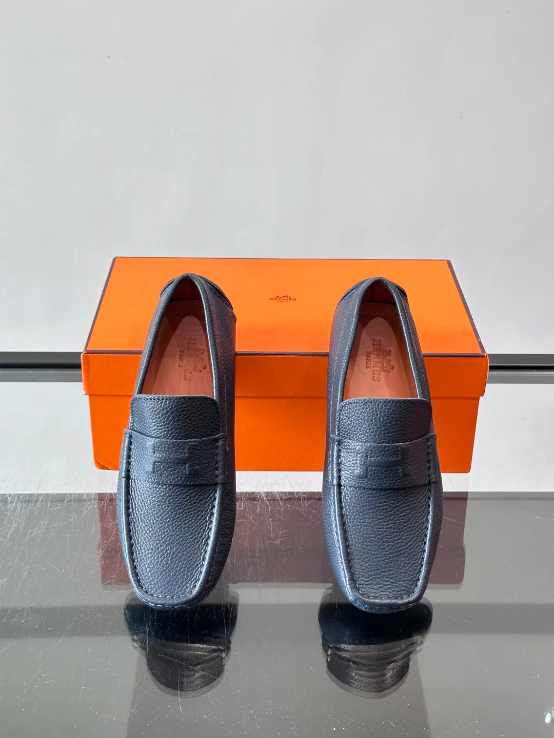 Men's Loafers And Dress Shoes HERMES 18102668