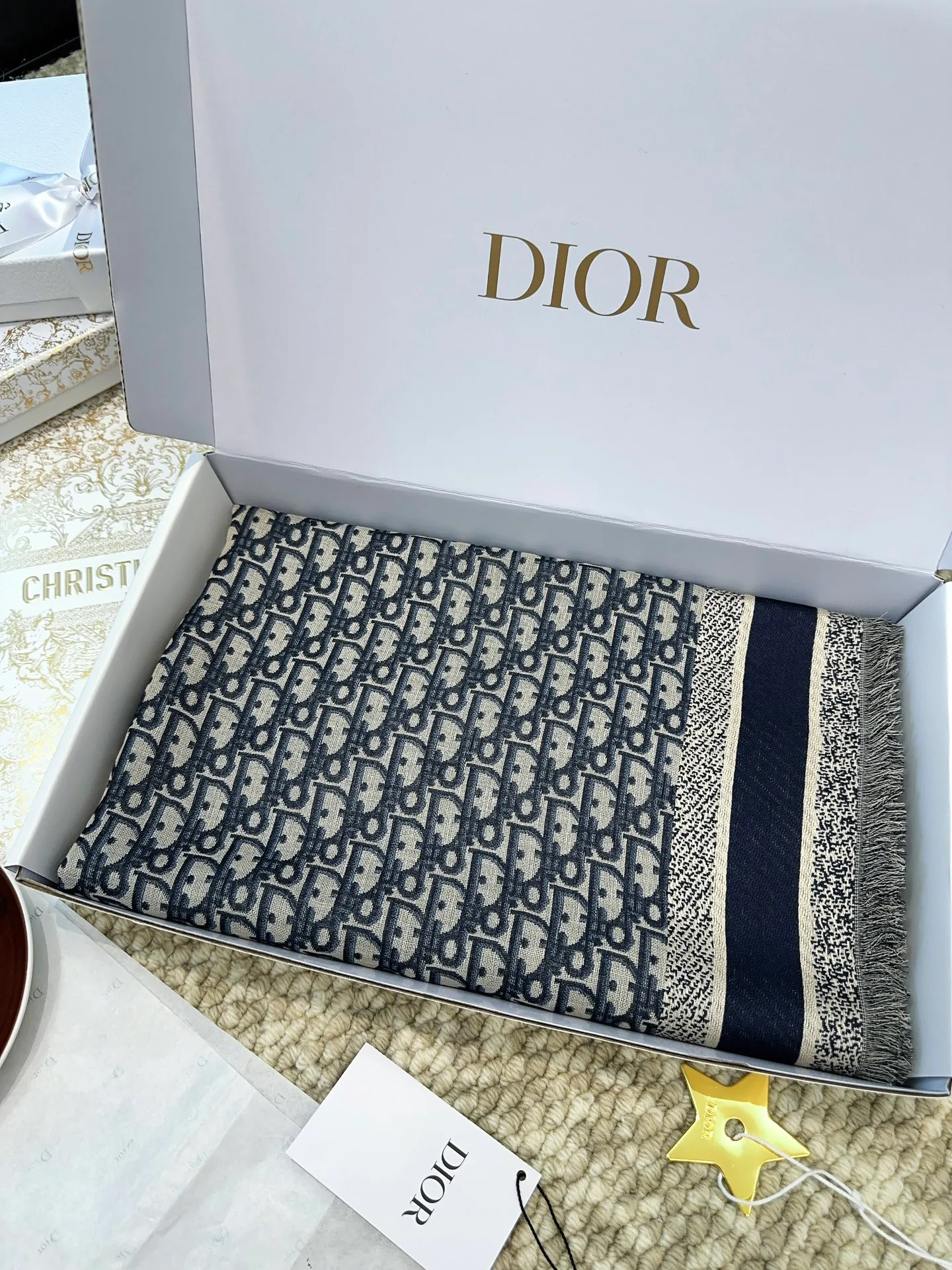 Scarves CHRISTIAN DIOR 17874833