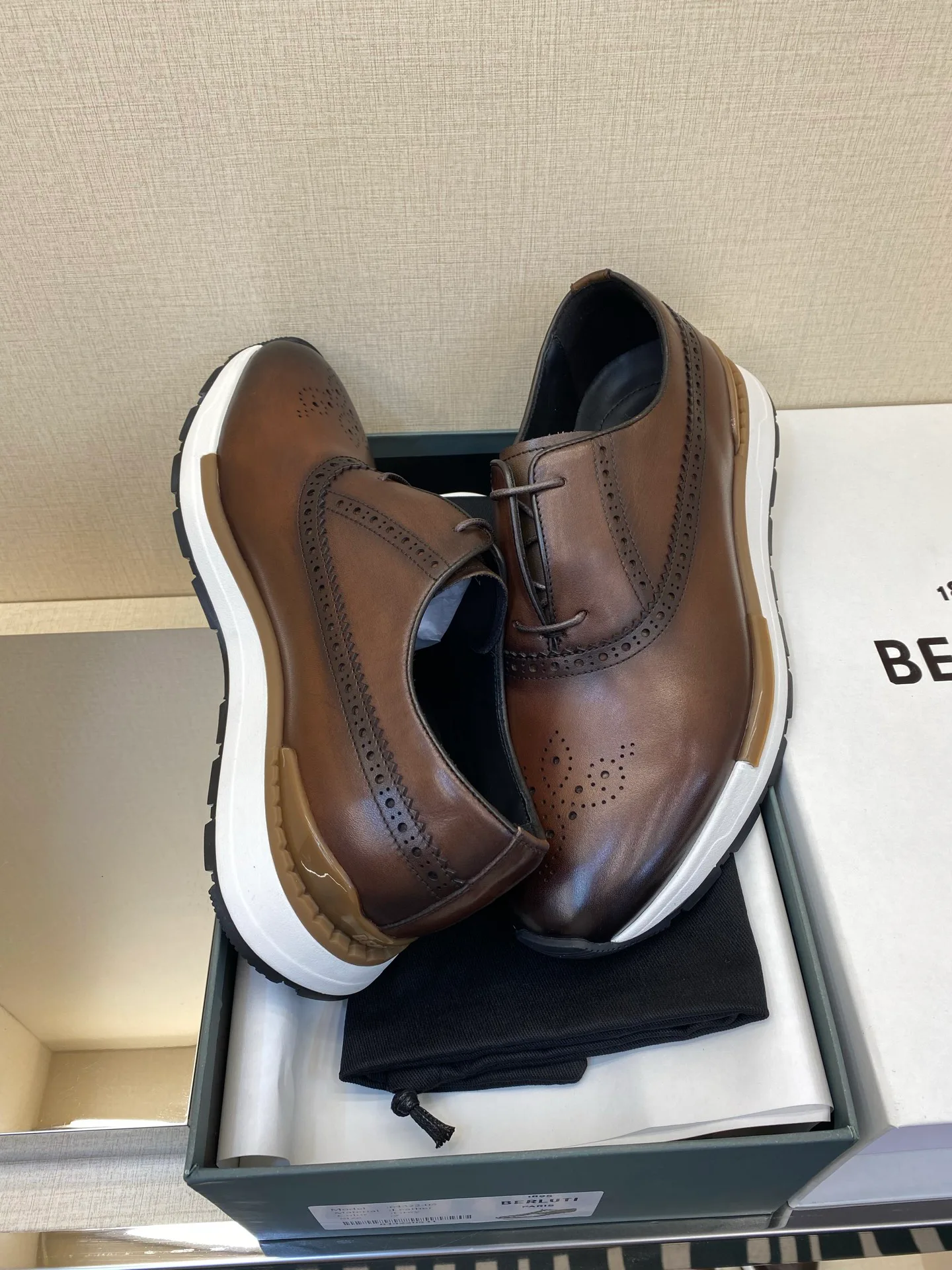 Men's Loafers And Dress Shoes BERLUTI 17971919